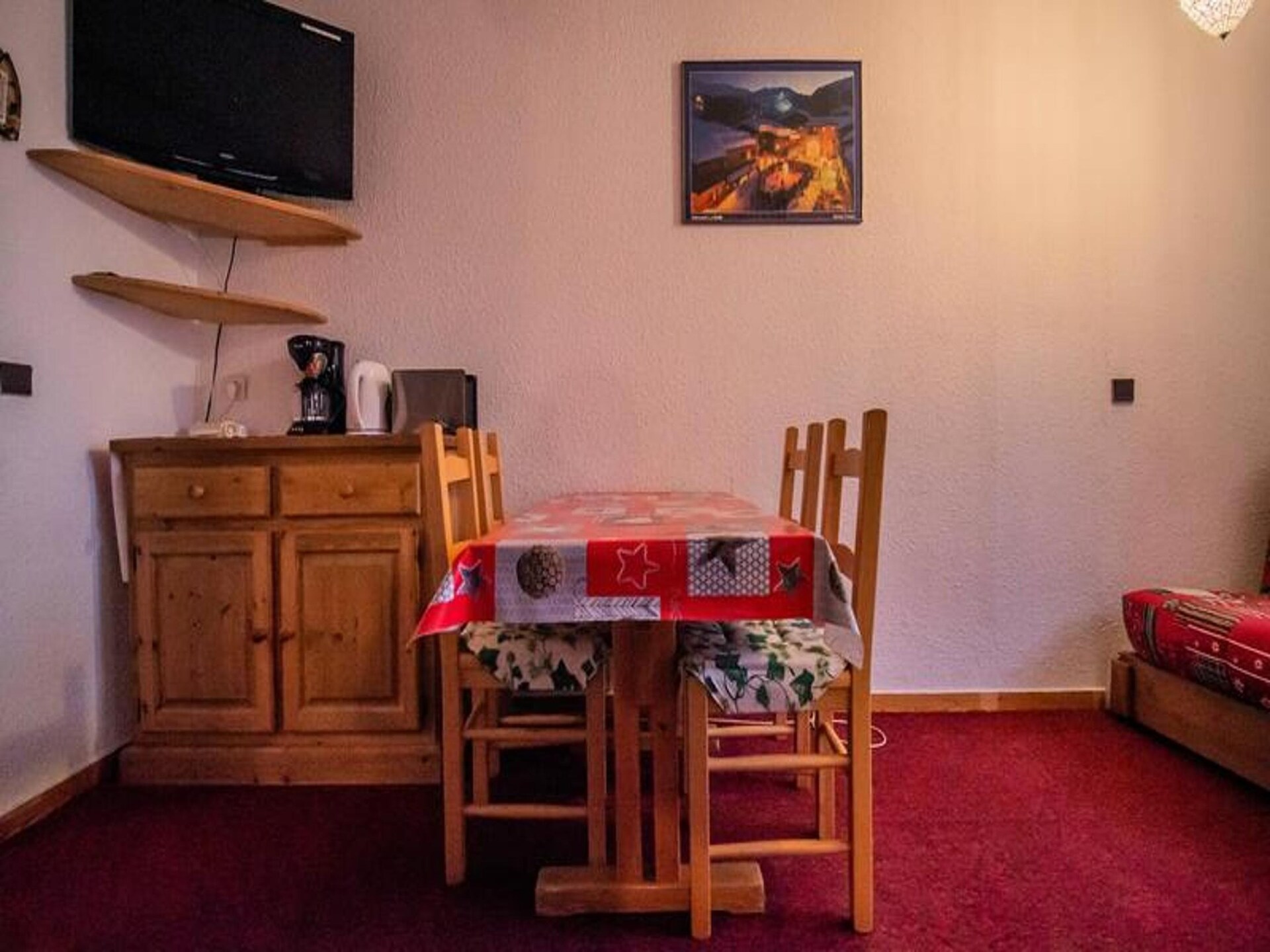 Knus appartement op de begane grond in Valmorel, 100m van de piste - foto 19