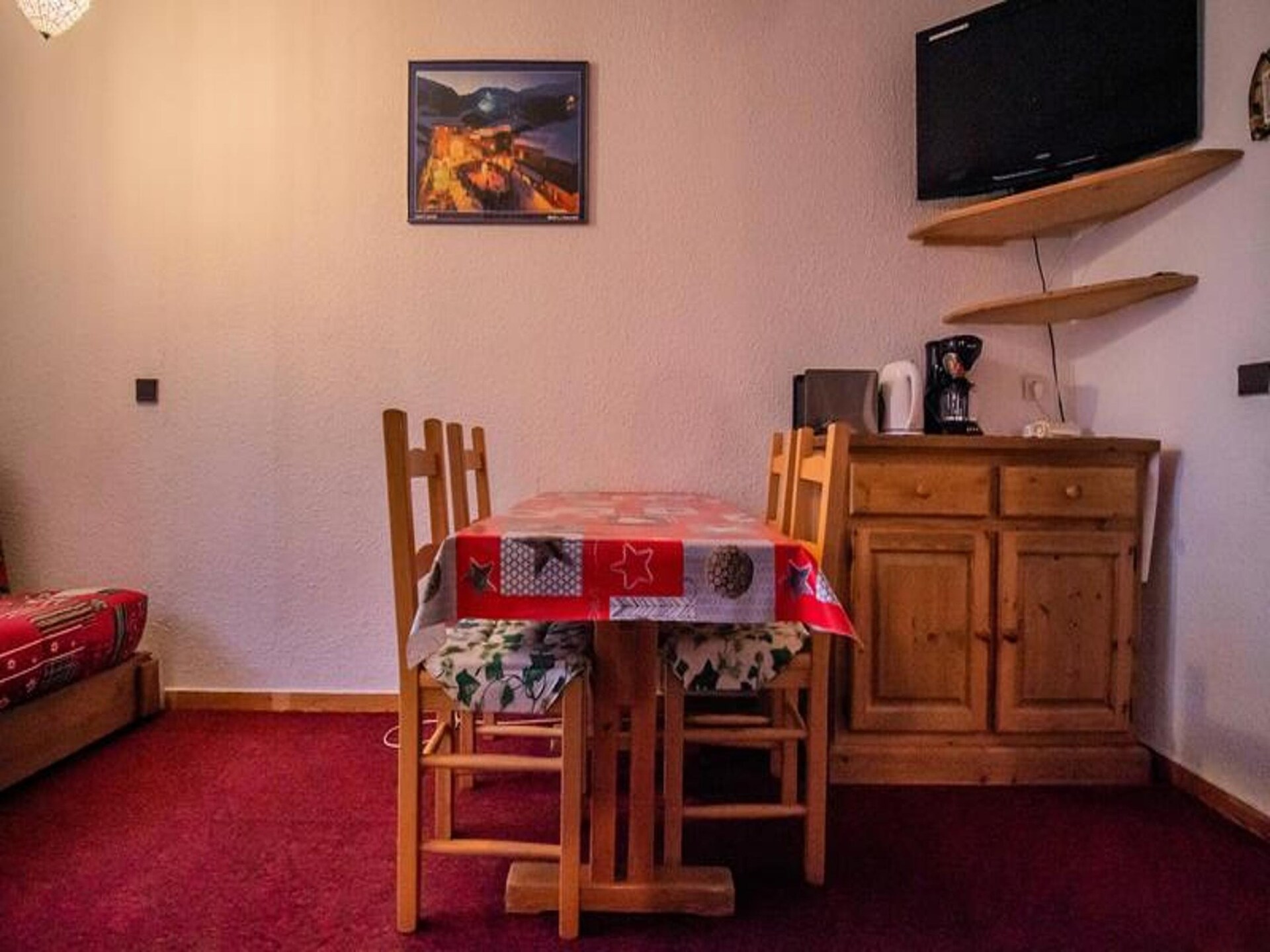 Knus appartement op de begane grond in Valmorel, 100m van de piste - foto 8