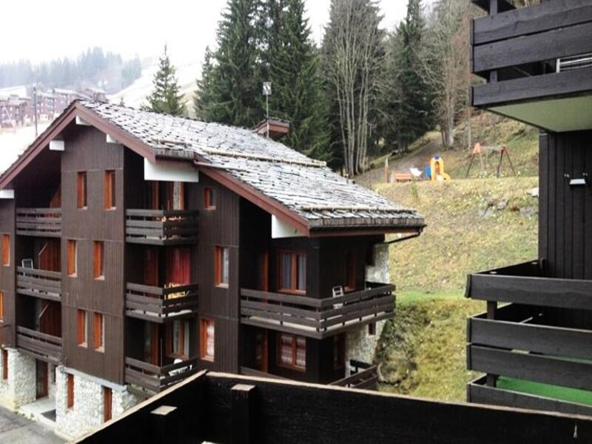 Knus appartement op de begane grond in Valmorel, 100m van de piste - foto 22