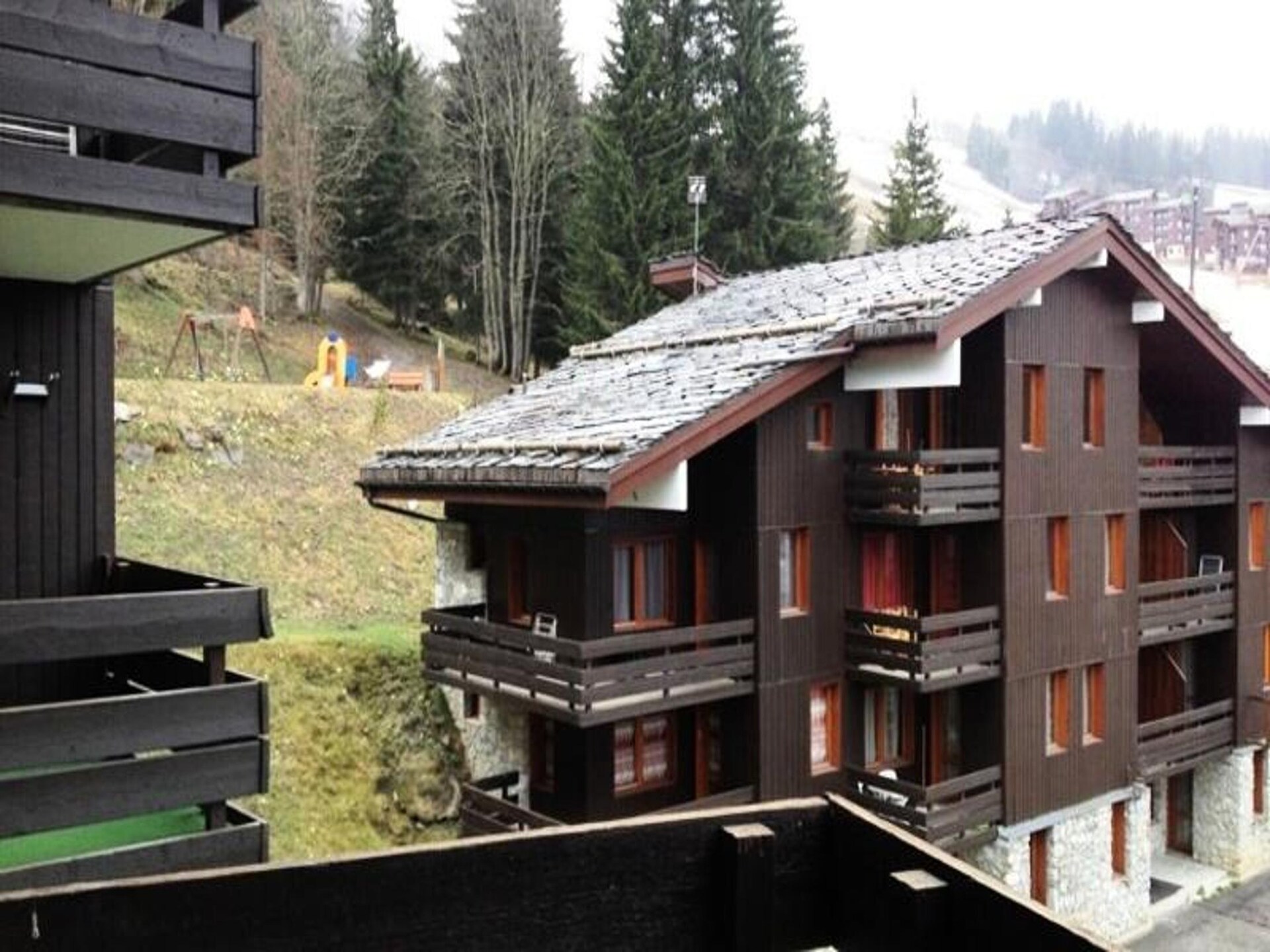 Knus appartement op de begane grond in Valmorel, 100m van de piste - foto 26