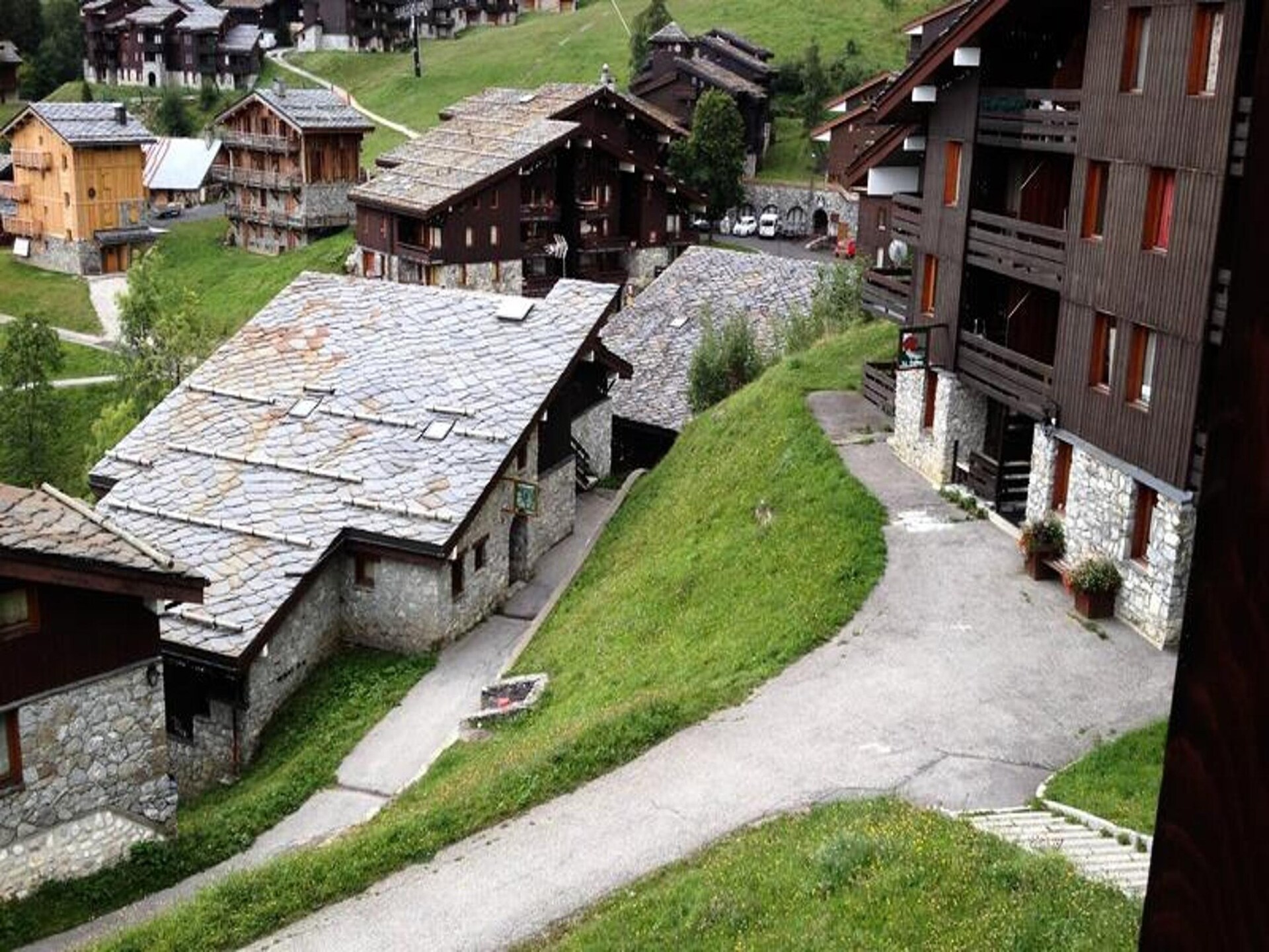 Knus appartement op de begane grond in Valmorel, 100m van de piste - foto 32