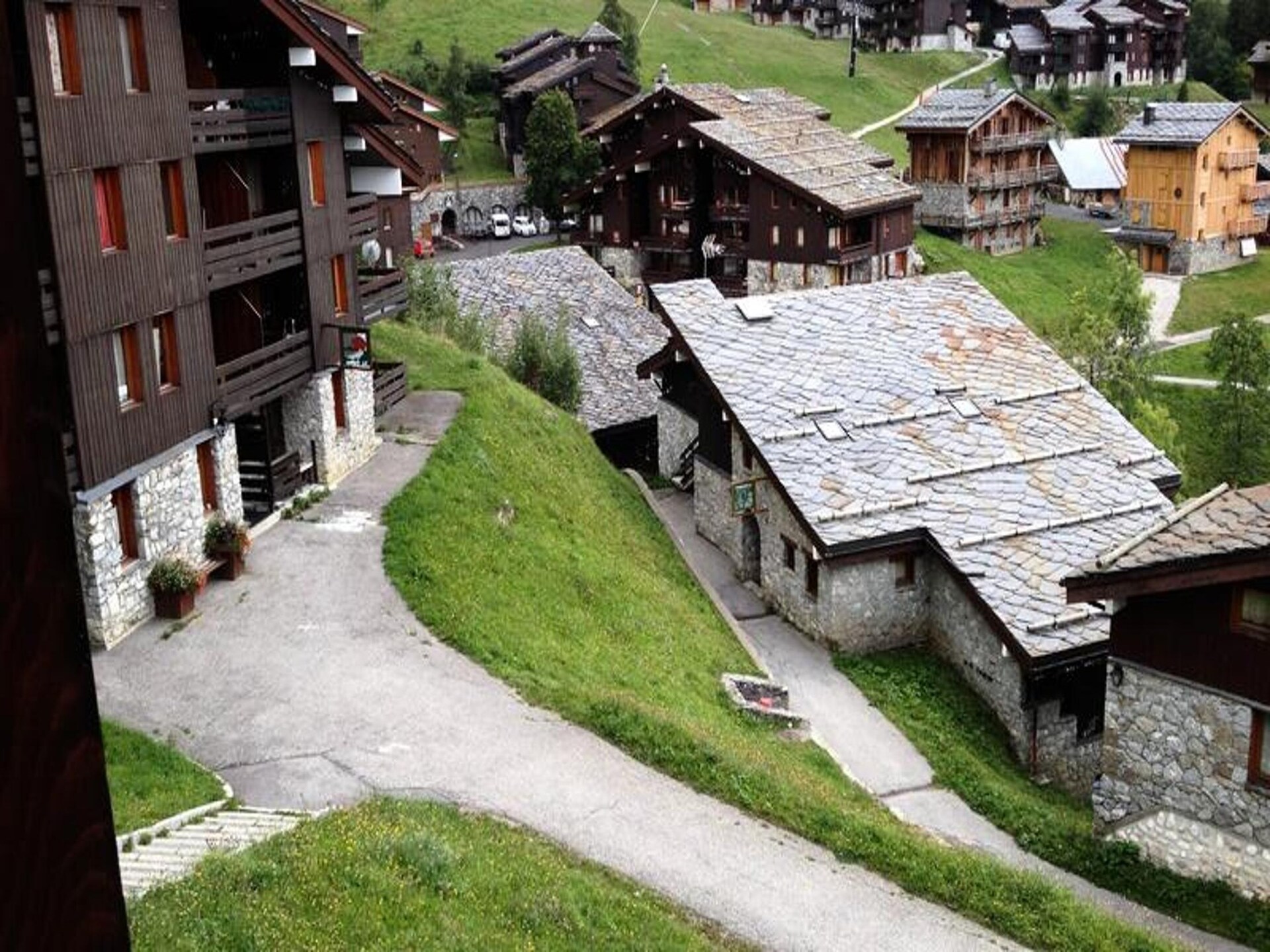 Knus appartement op de begane grond in Valmorel, 100m van de piste - foto 24