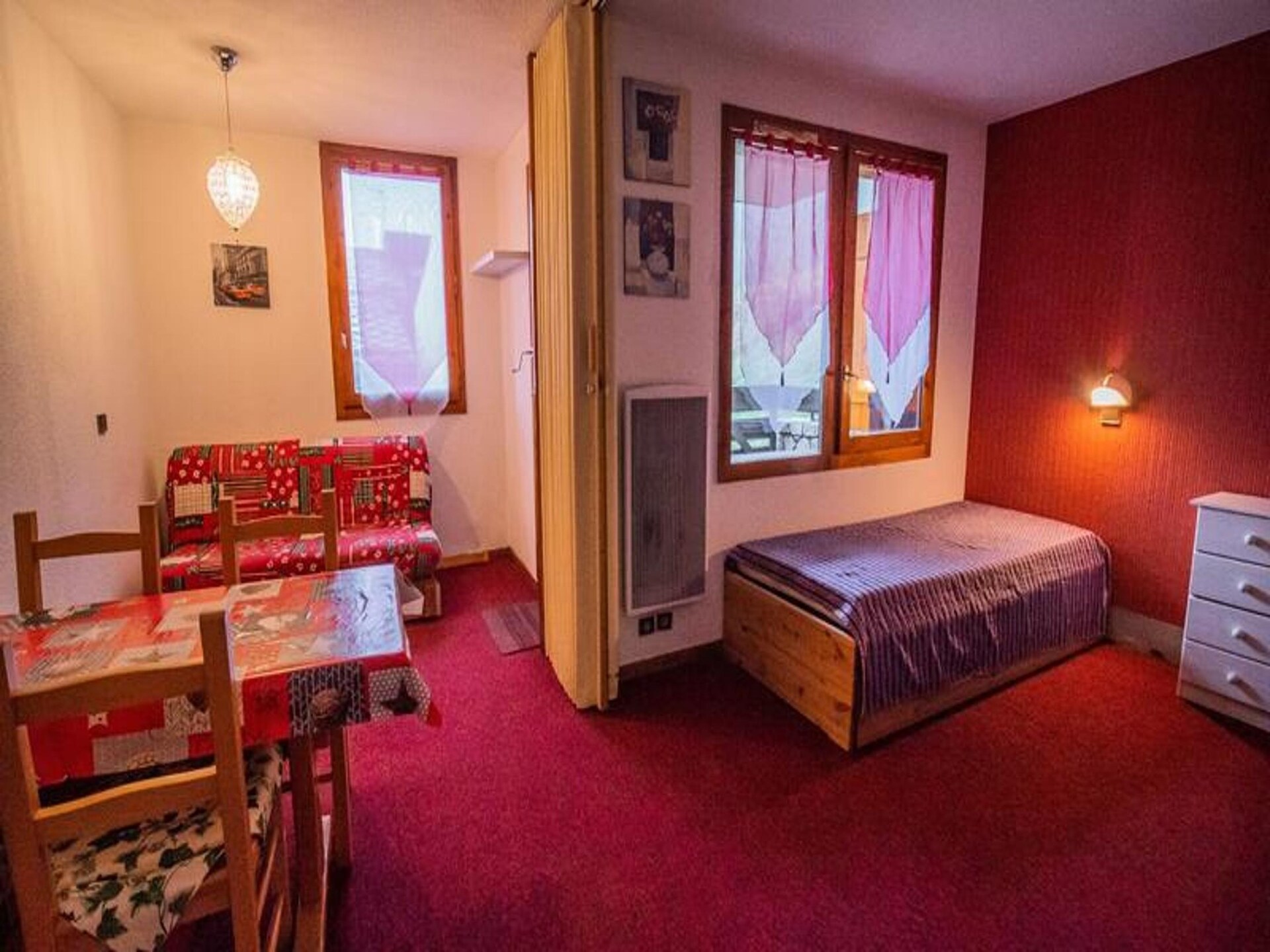 Knus appartement op de begane grond in Valmorel, 100m van de piste - foto 11