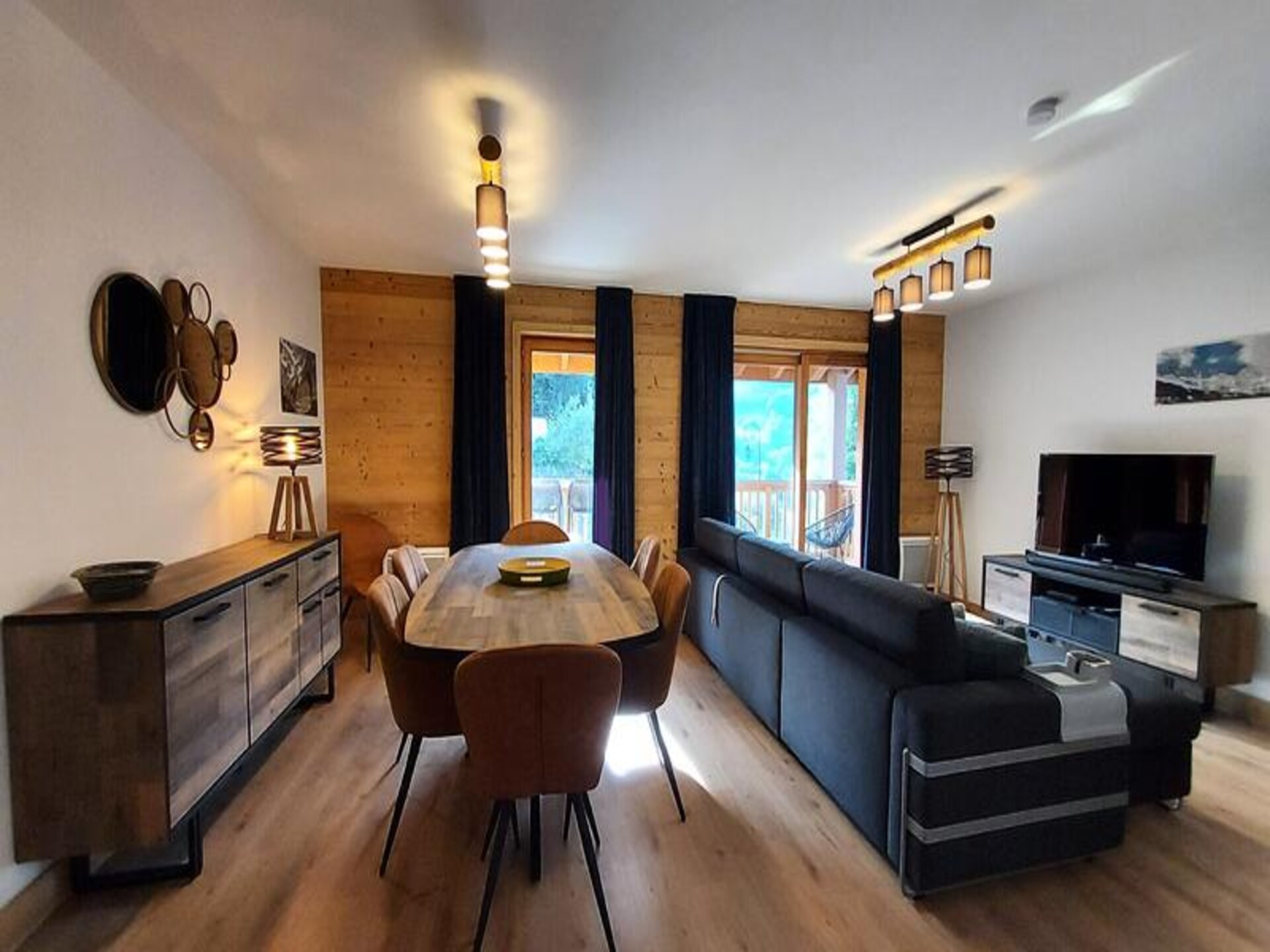 Ski-in, ski-out appartement op 50m van de piste met panoramisch uitzicht - foto 4