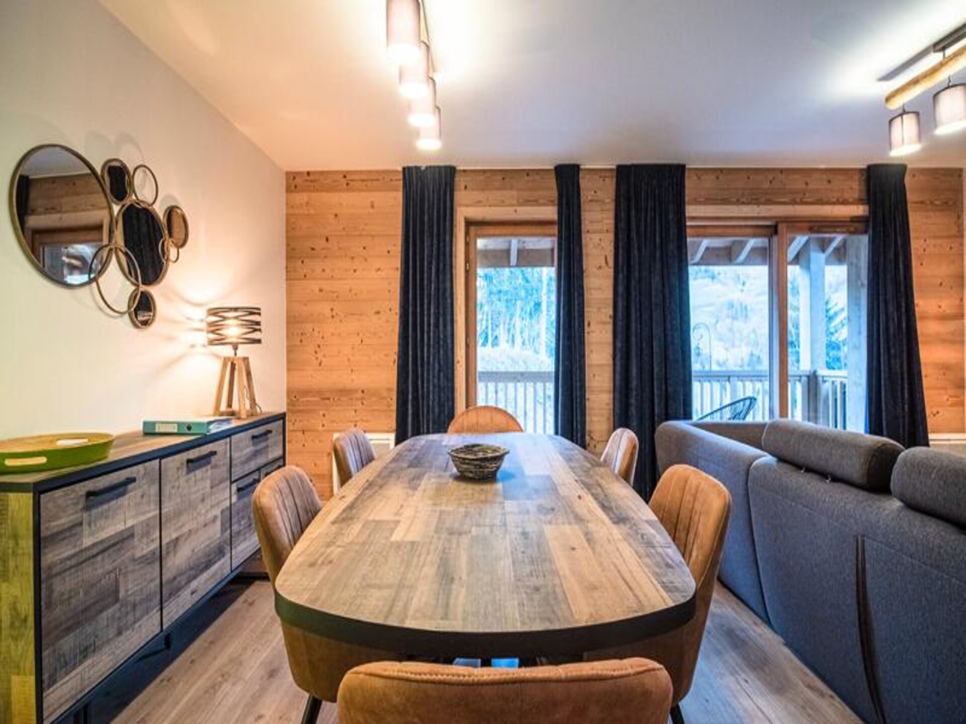 Ski-in, ski-out appartement op 50m van de piste met panoramisch uitzicht - foto 6