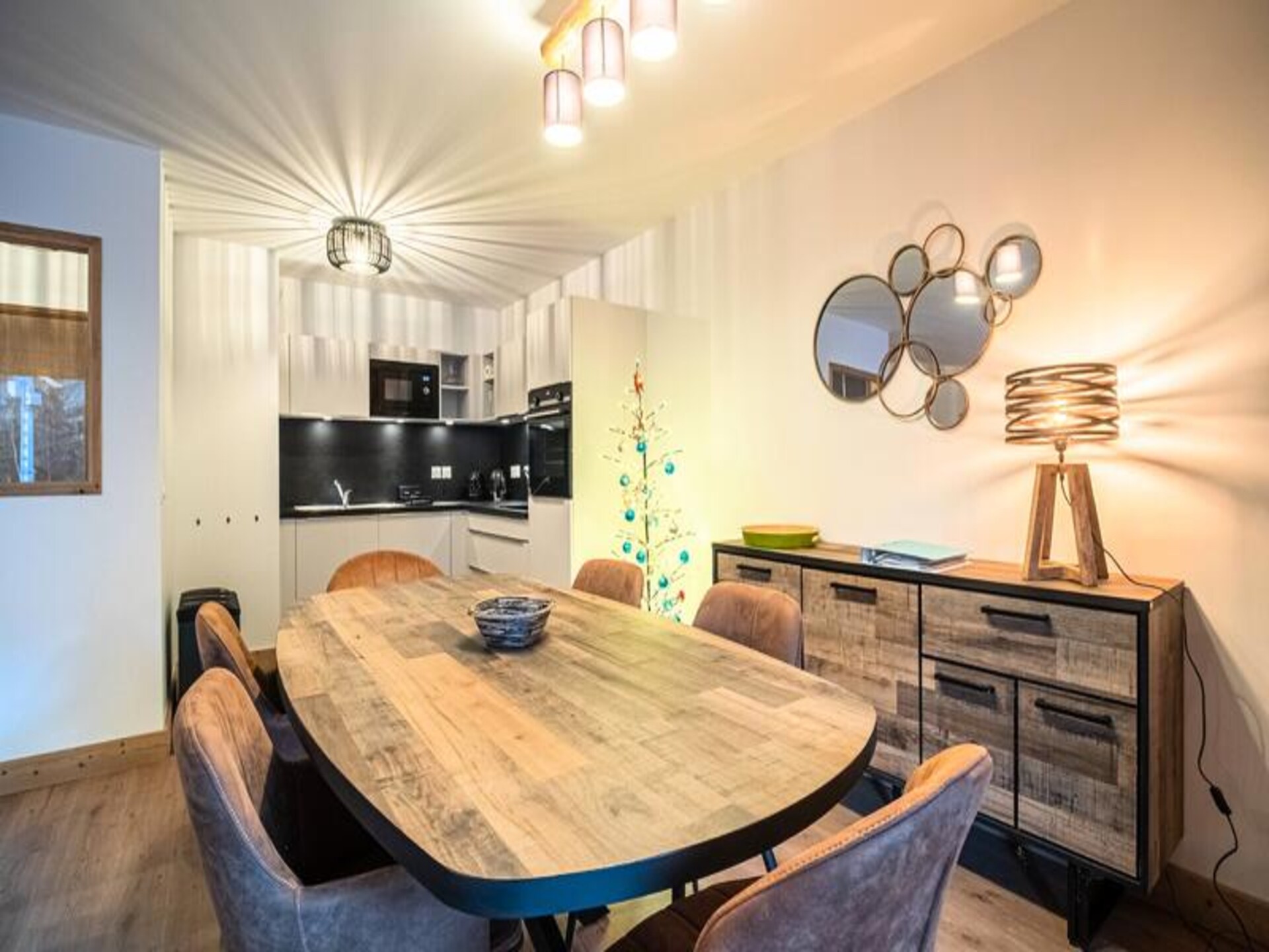 Ski-in, ski-out appartement op 50m van de piste met panoramisch uitzicht - foto 7
