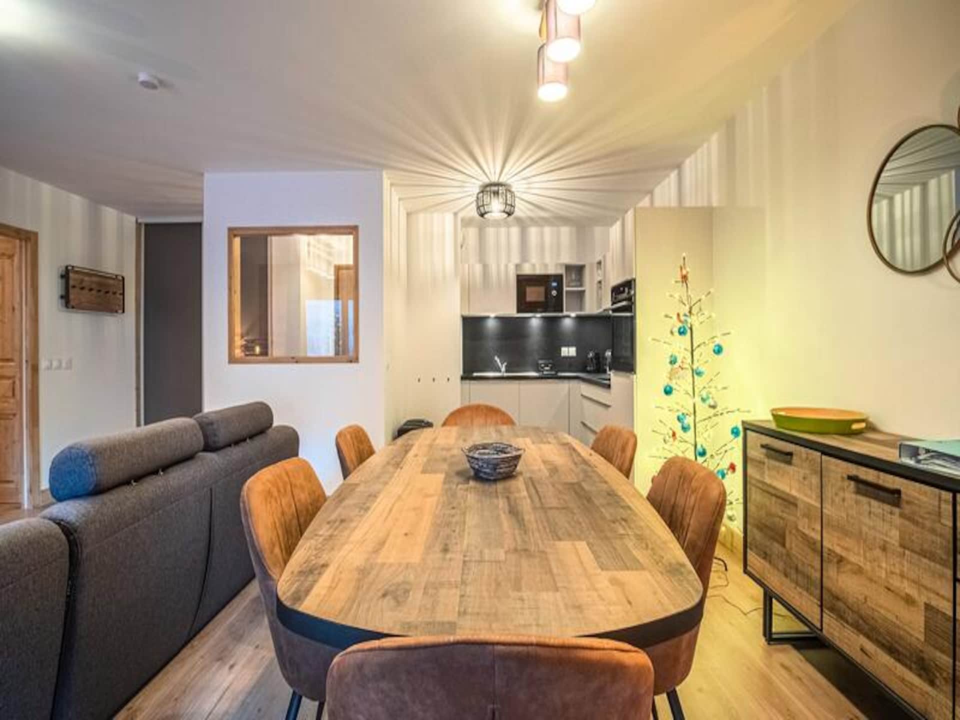 Ski-in, ski-out appartement op 50m van de piste met panoramisch uitzicht - foto 8