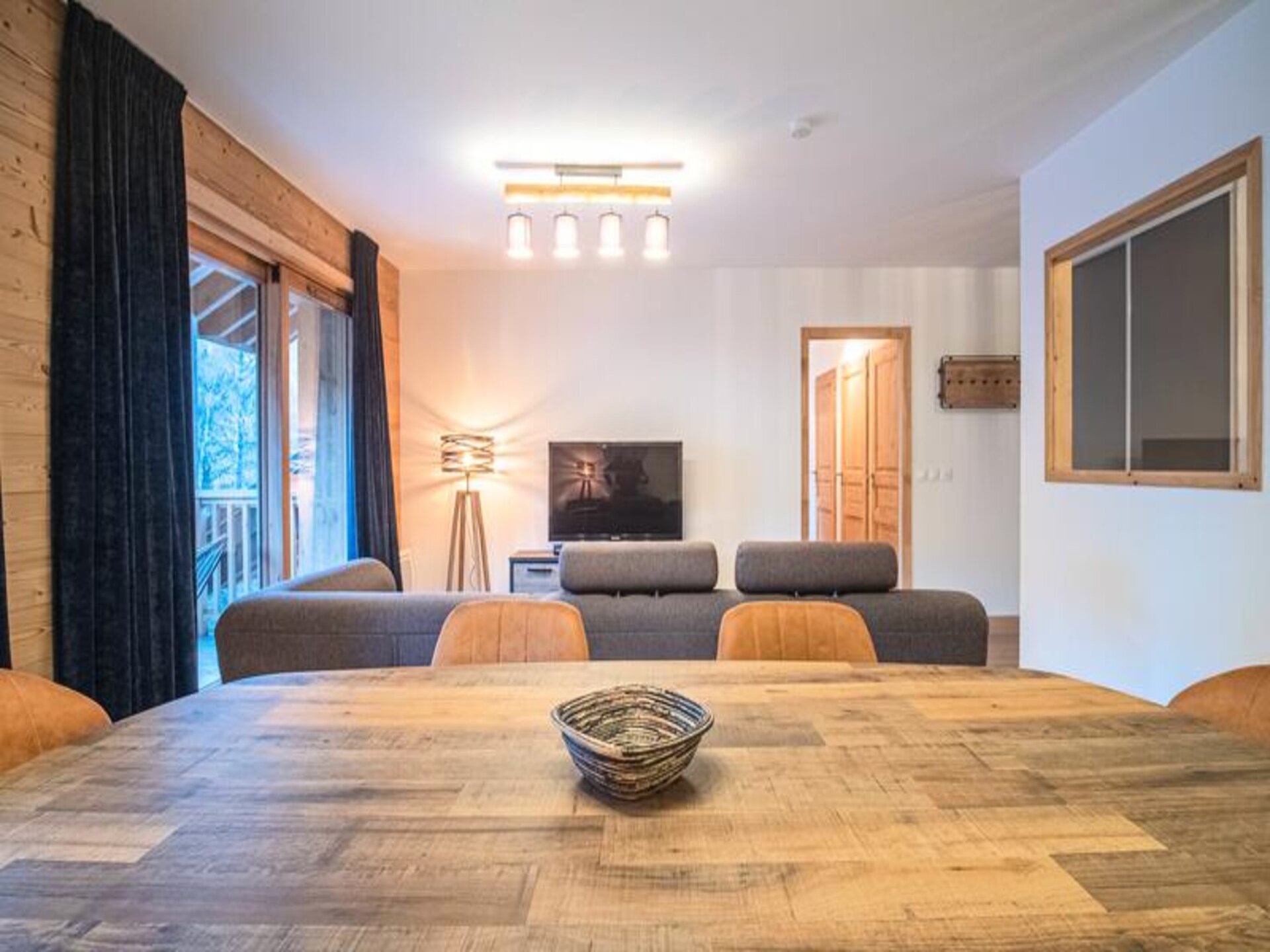 Ski-in, ski-out appartement op 50m van de piste met panoramisch uitzicht - foto 10