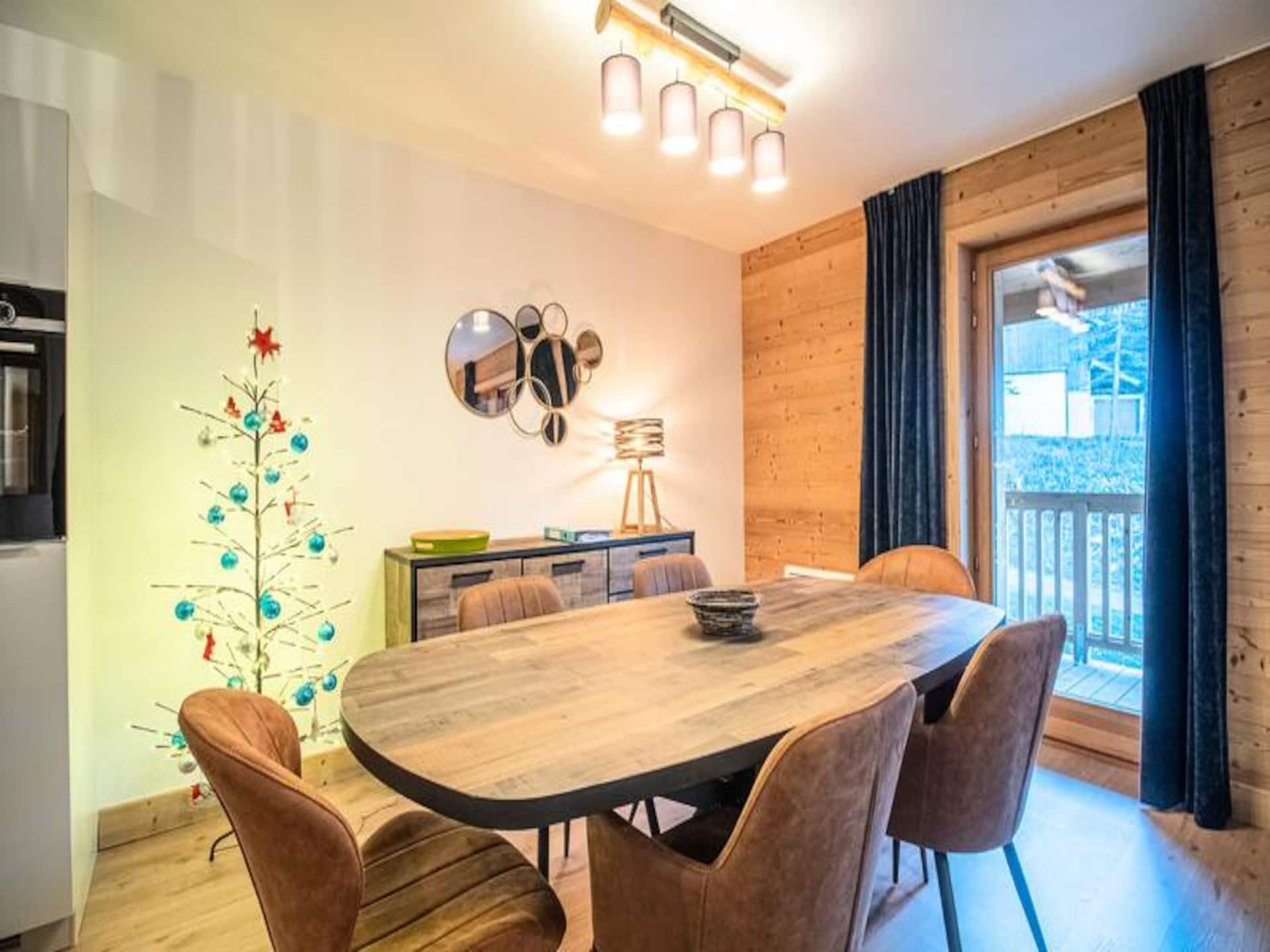 Ski-in, ski-out appartement op 50m van de piste met panoramisch uitzicht - foto 11