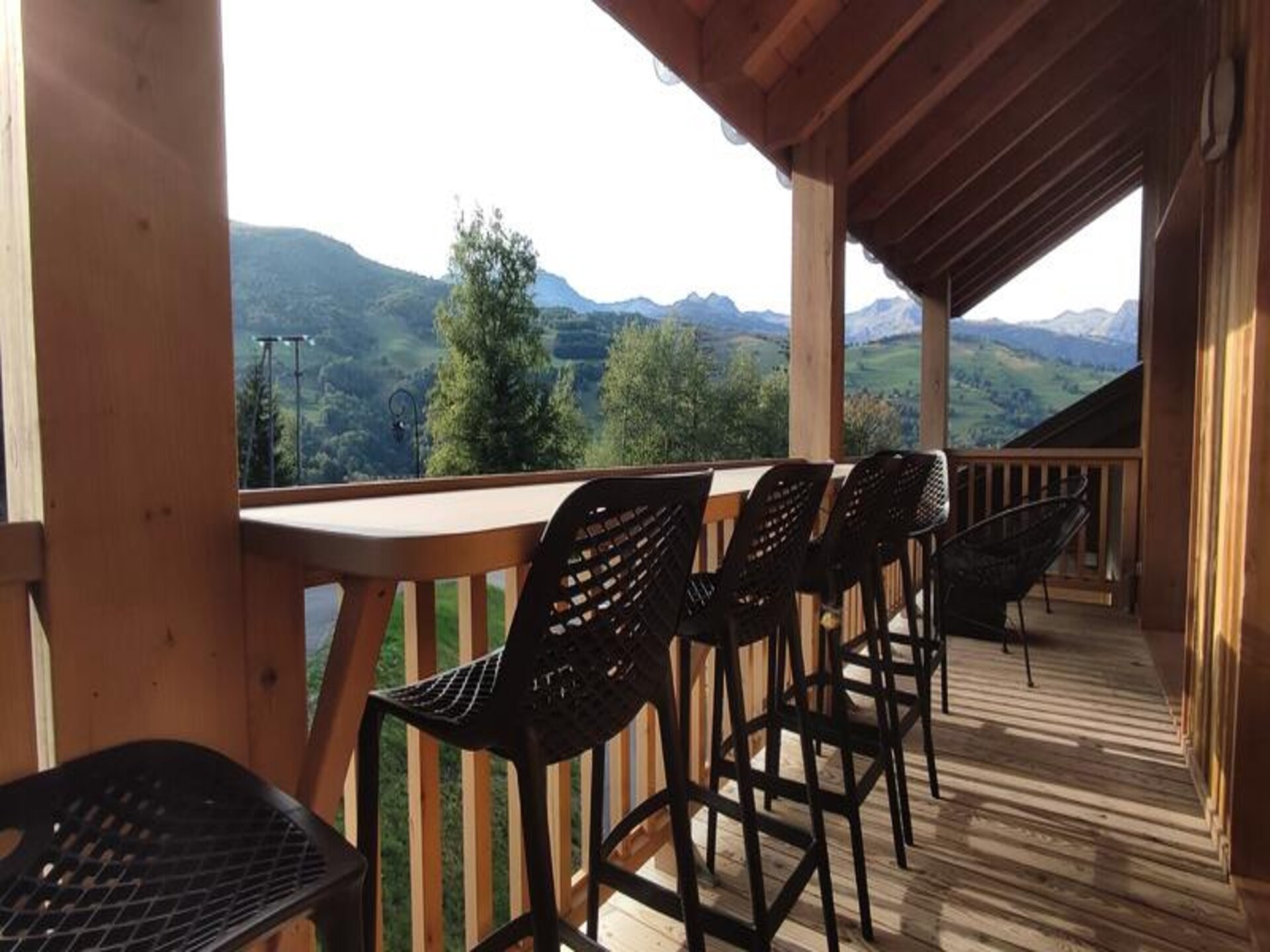 Ski-in, ski-out appartement op 50m van de piste met panoramisch uitzicht - foto 19