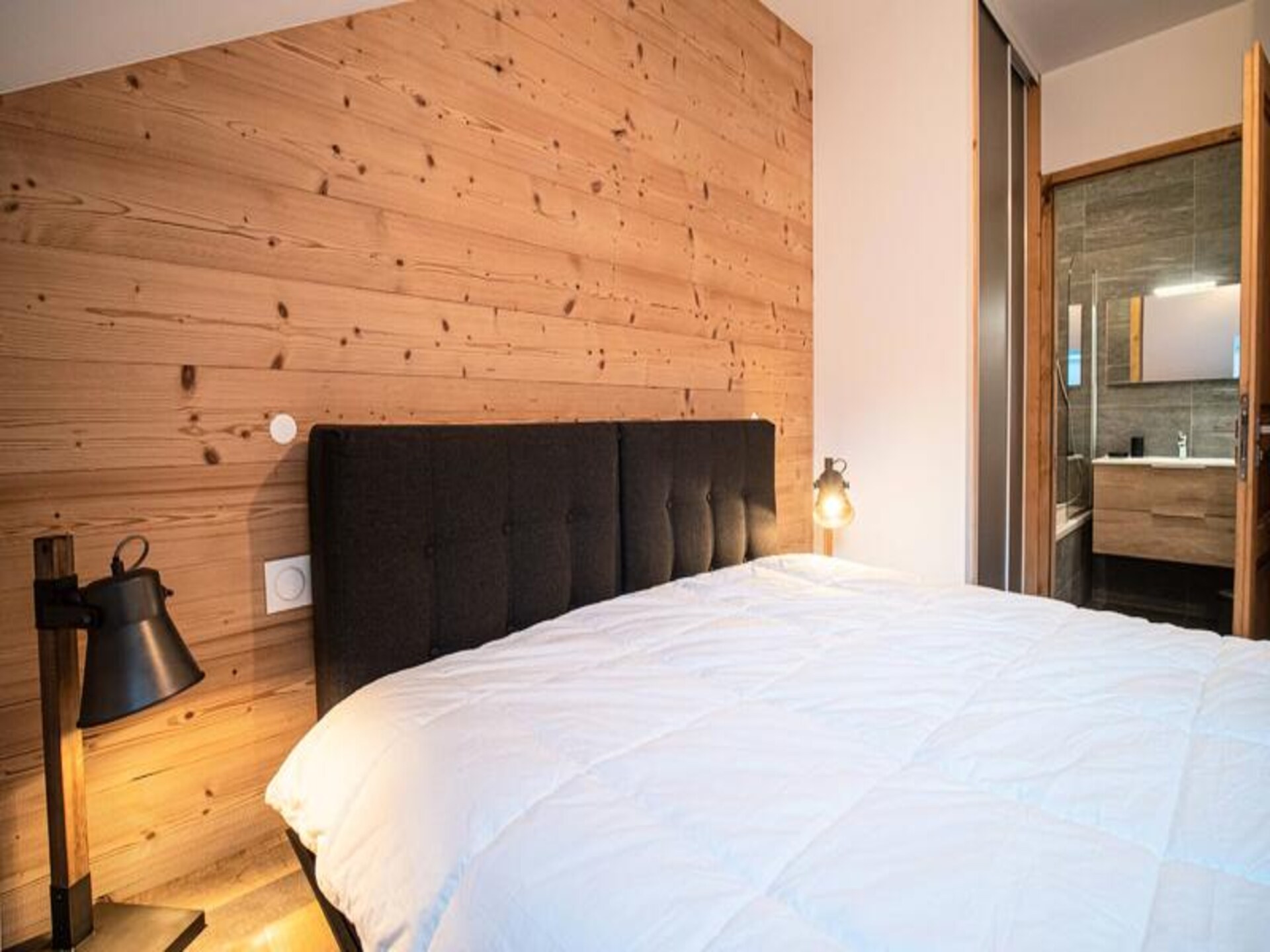 Ski-in, ski-out appartement op 50m van de piste met panoramisch uitzicht - foto 22