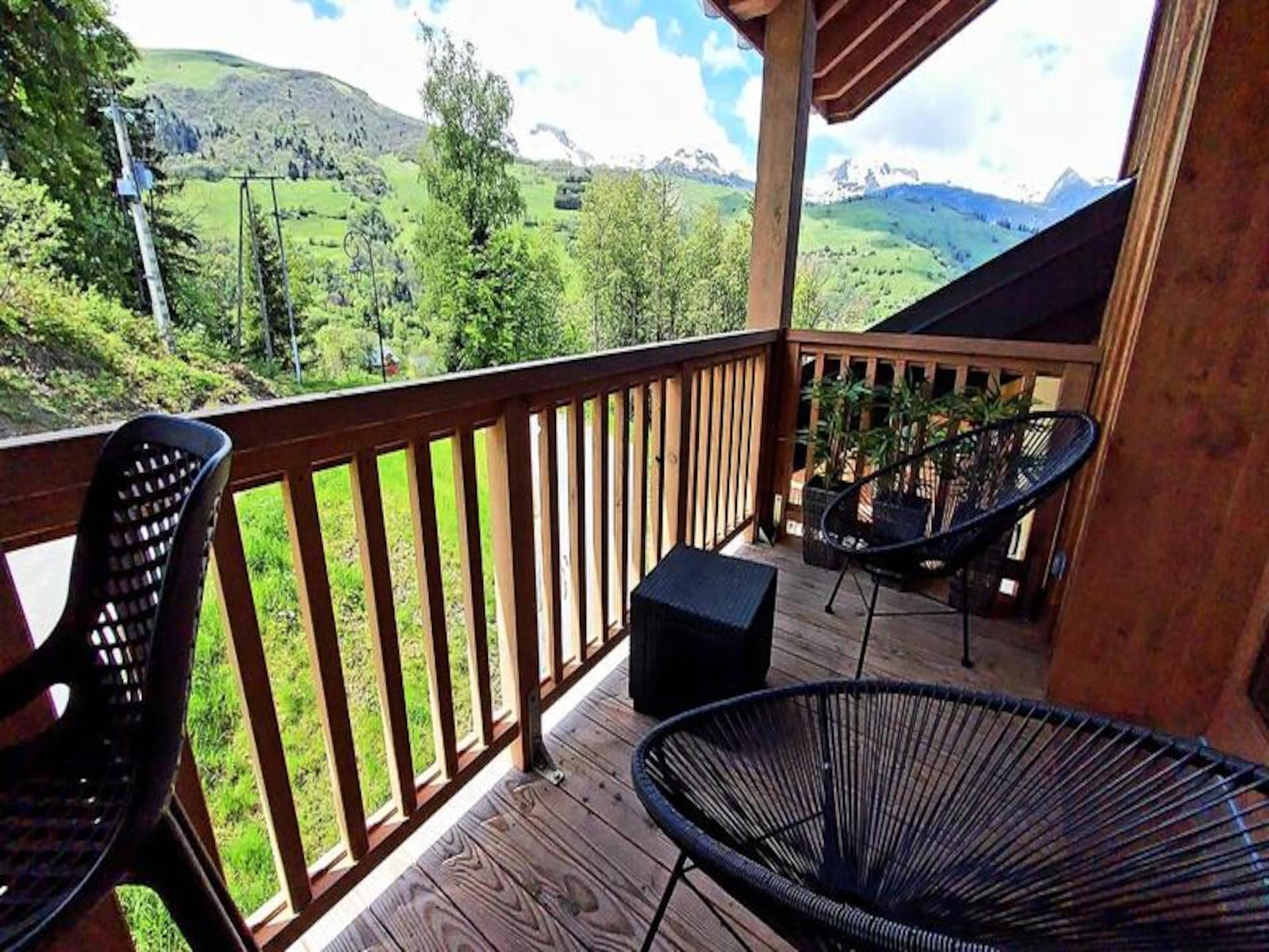 Ski-in, ski-out appartement op 50m van de piste met panoramisch uitzicht - foto 26