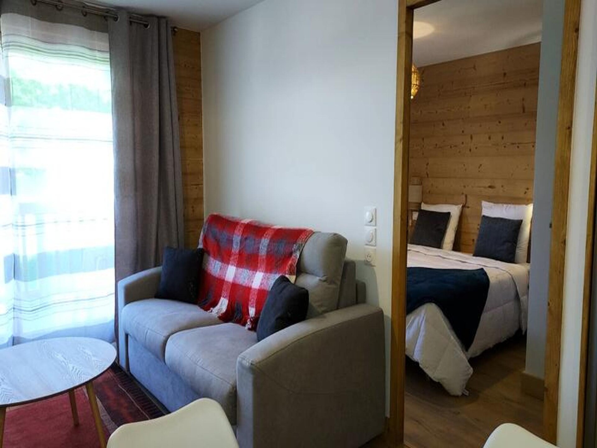 Appartement 4 personen, direct aan de piste in Valmorel - foto 3