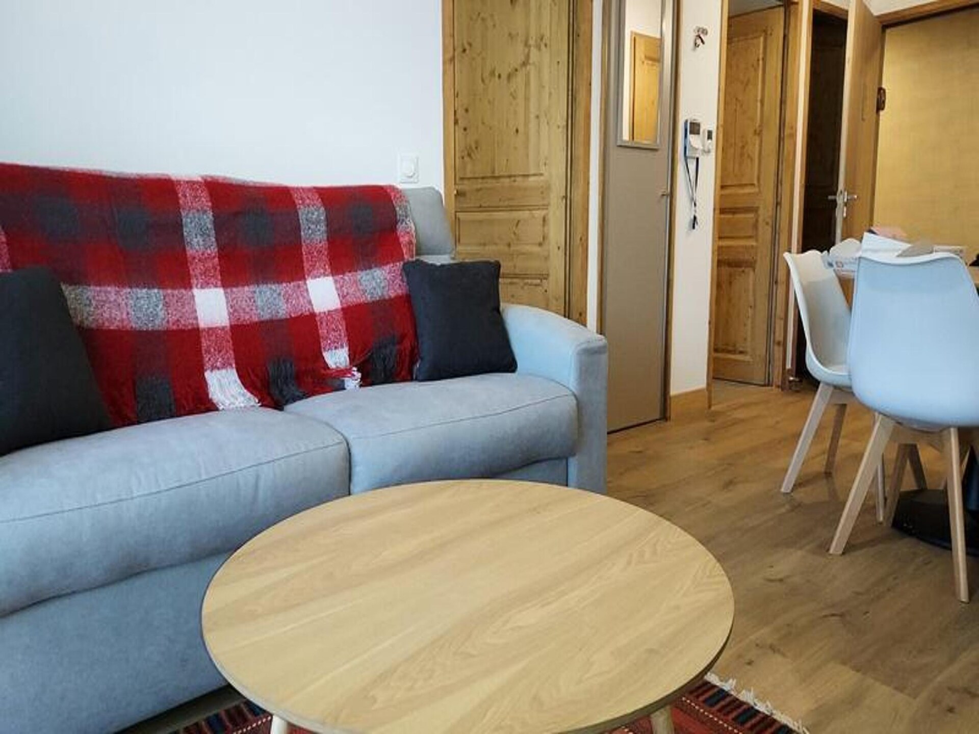Appartement 4 personen, direct aan de piste in Valmorel - foto 2