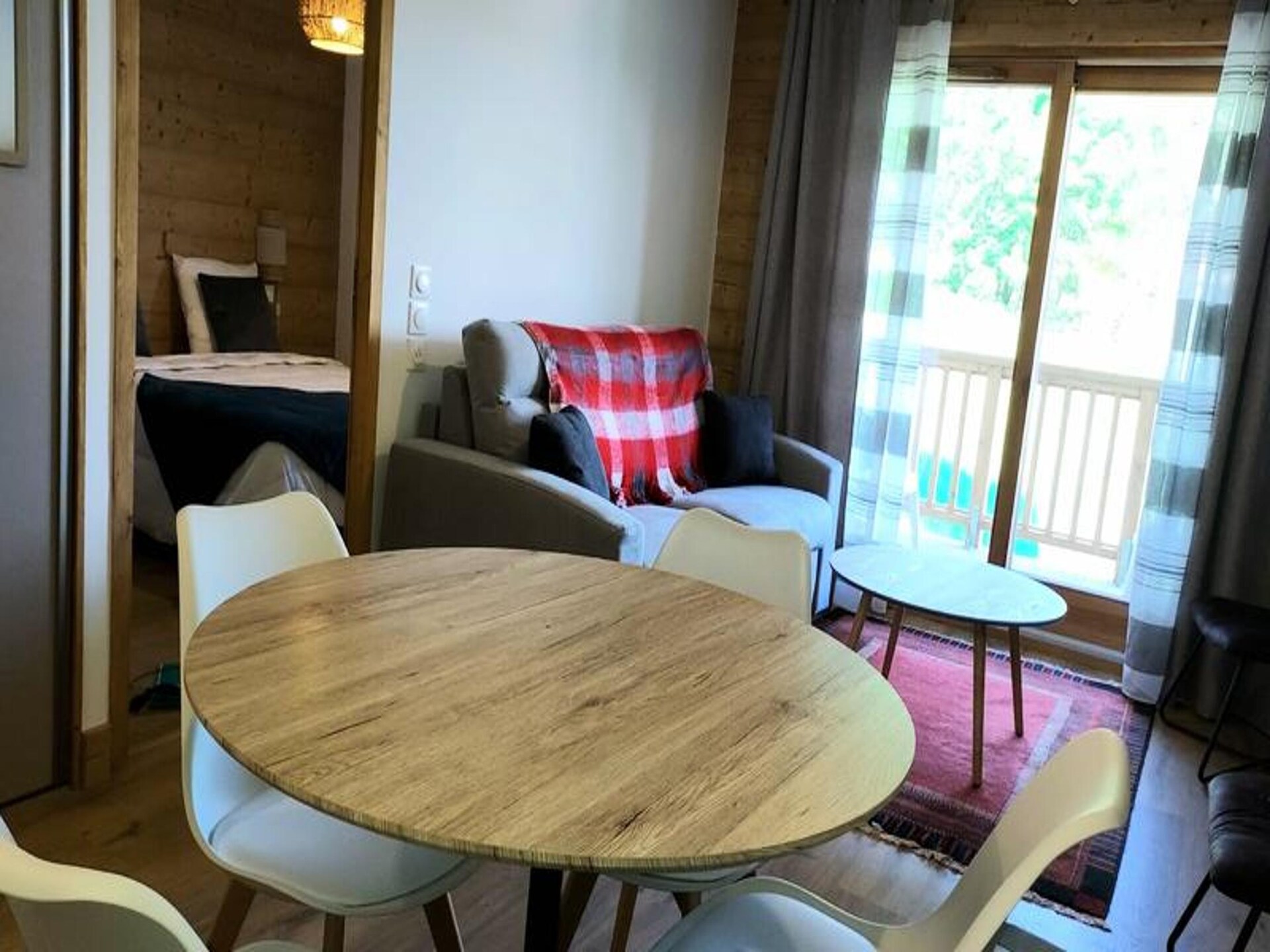 Appartement 4 personen, direct aan de piste in Valmorel - foto 14
