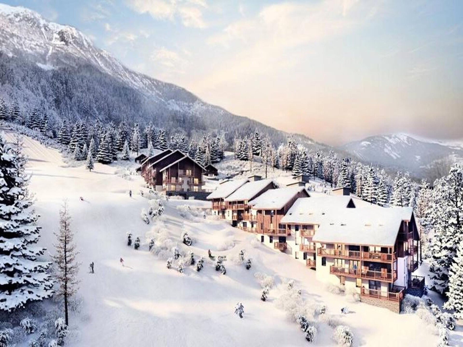 Appartement 4 personen, direct aan de piste in Valmorel - foto 30