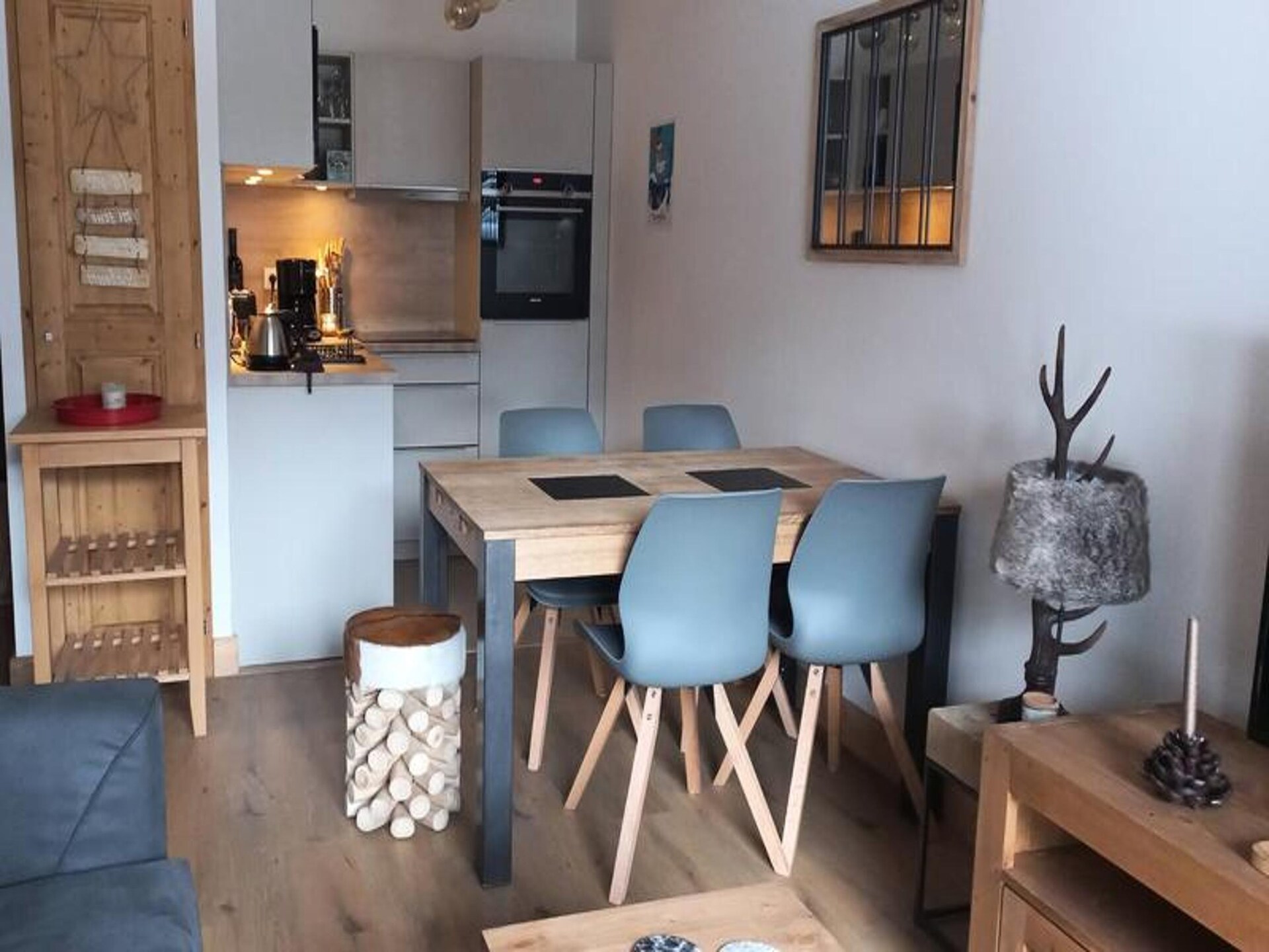 Modern appartement in Les Avanchers Valmorel voor 5 personen - foto 4
