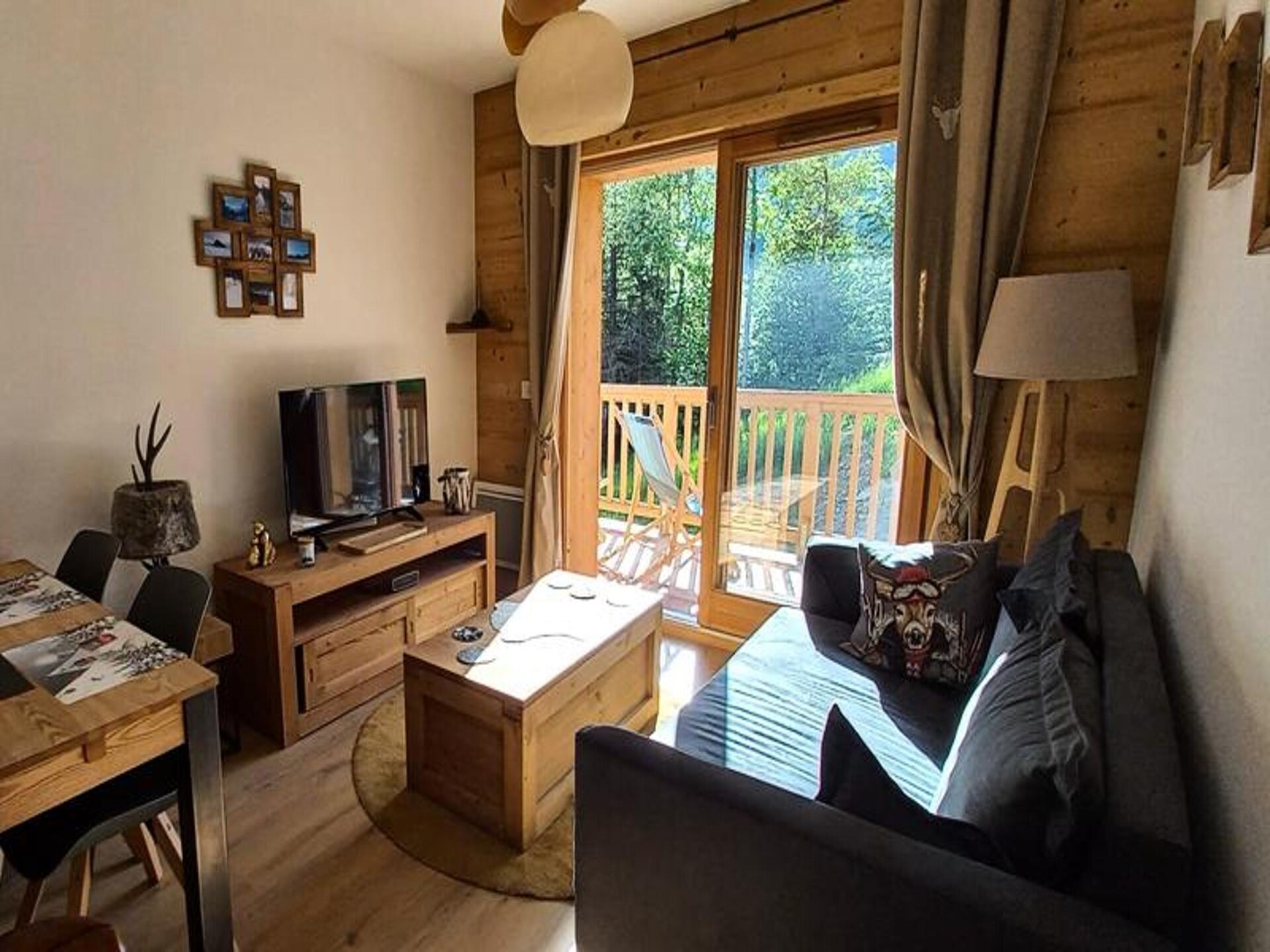 Modern appartement in Les Avanchers Valmorel voor 5 personen - foto 2