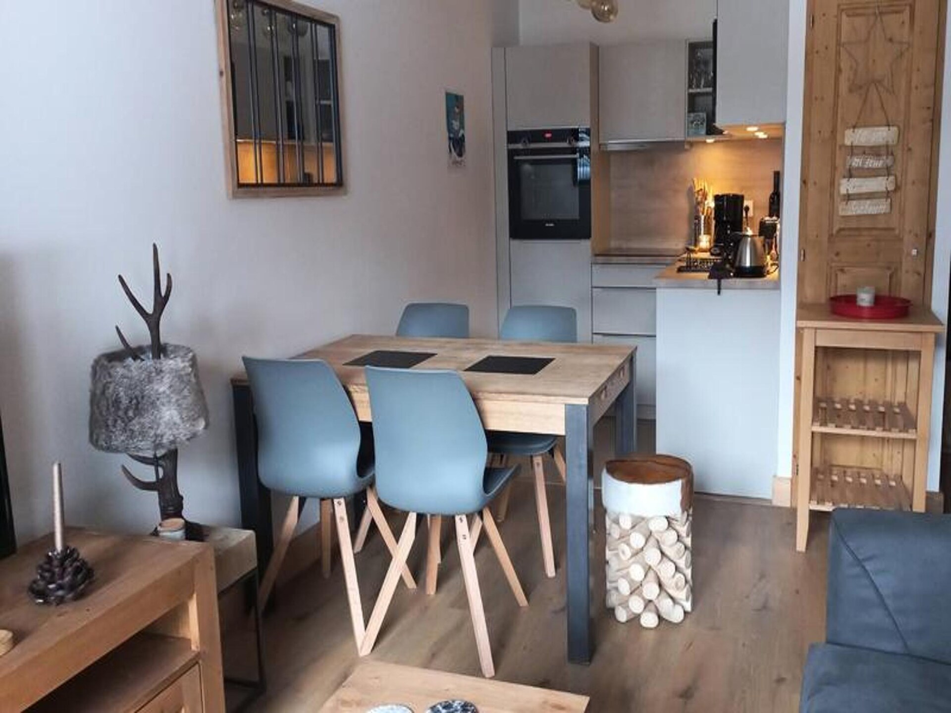 Modern appartement in Les Avanchers Valmorel voor 5 personen - foto 5