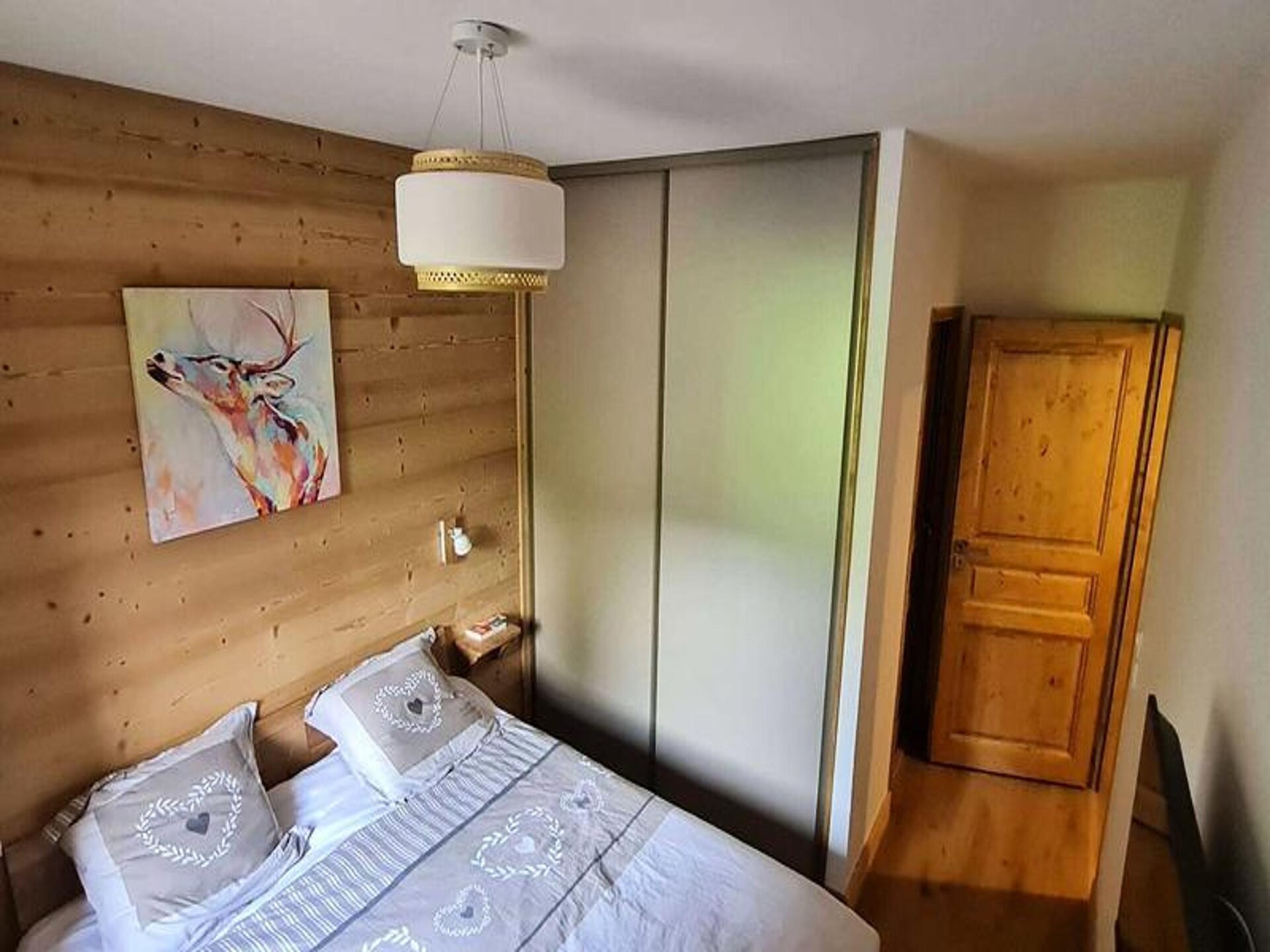 Modern appartement in Les Avanchers Valmorel voor 5 personen - foto 8