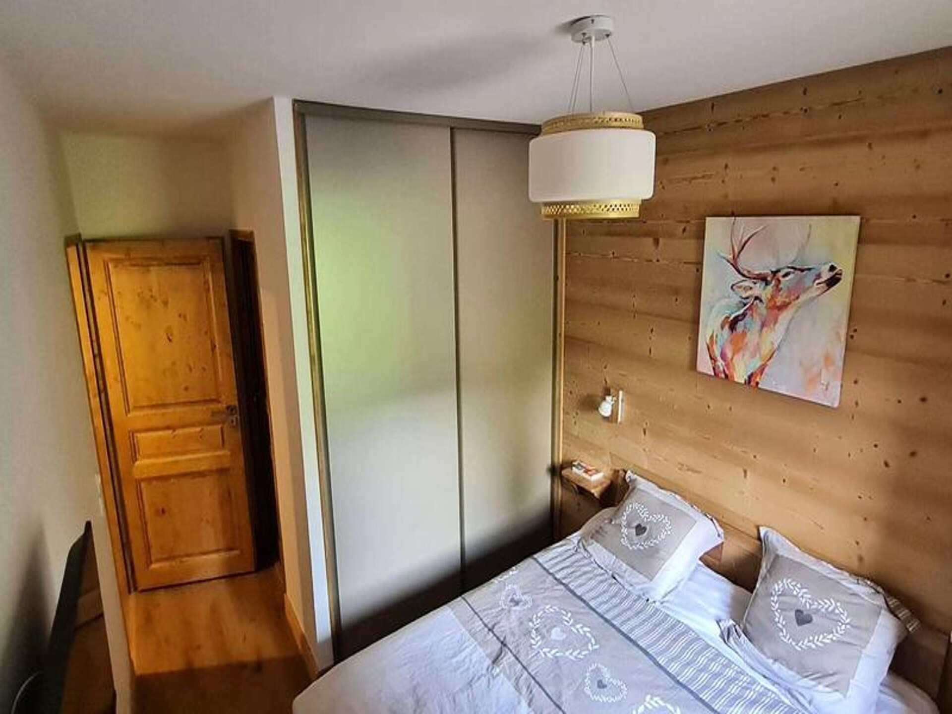 Modern appartement in Les Avanchers Valmorel voor 5 personen - foto 9