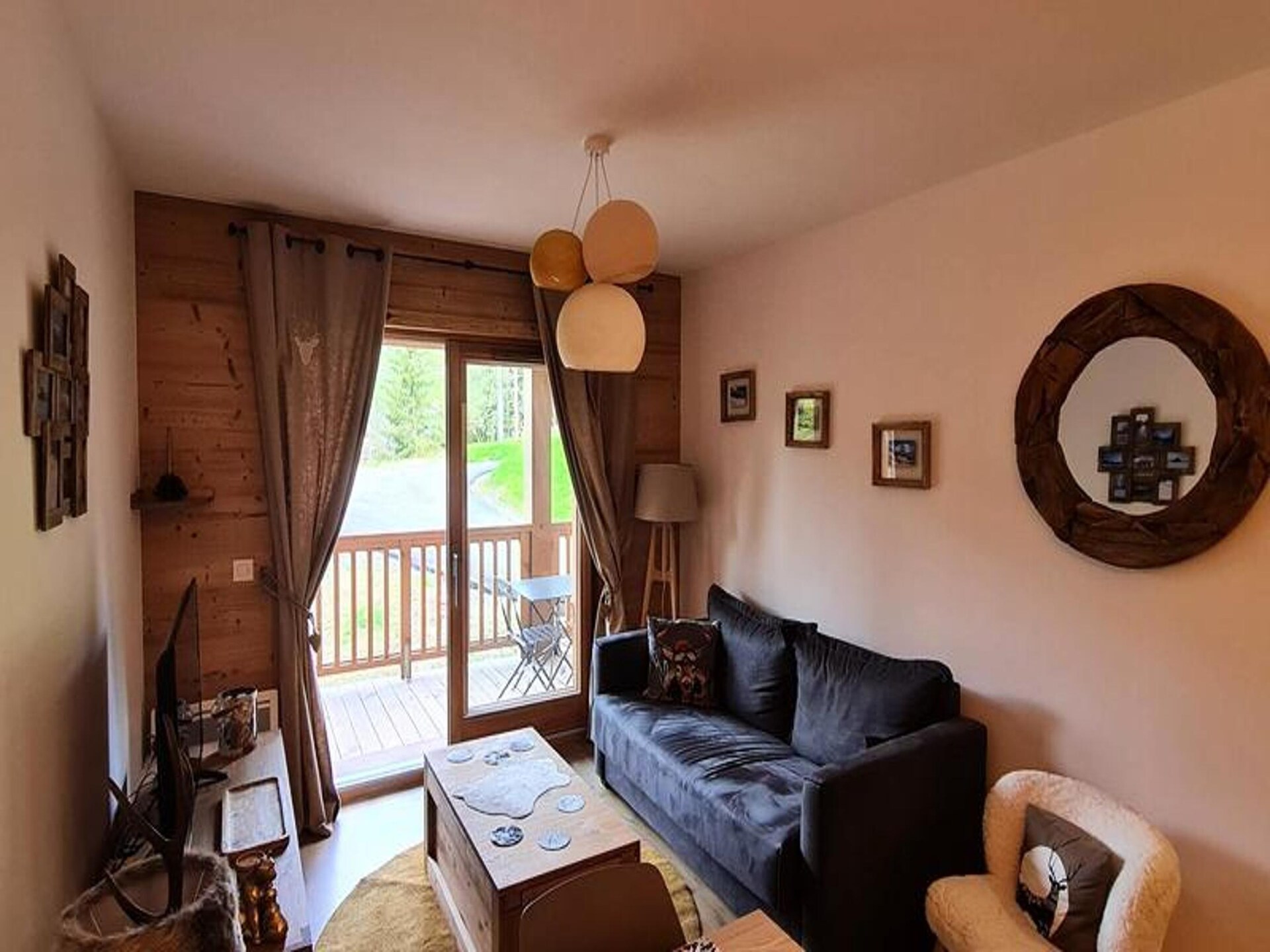 Modern appartement in Les Avanchers Valmorel voor 5 personen - foto 10