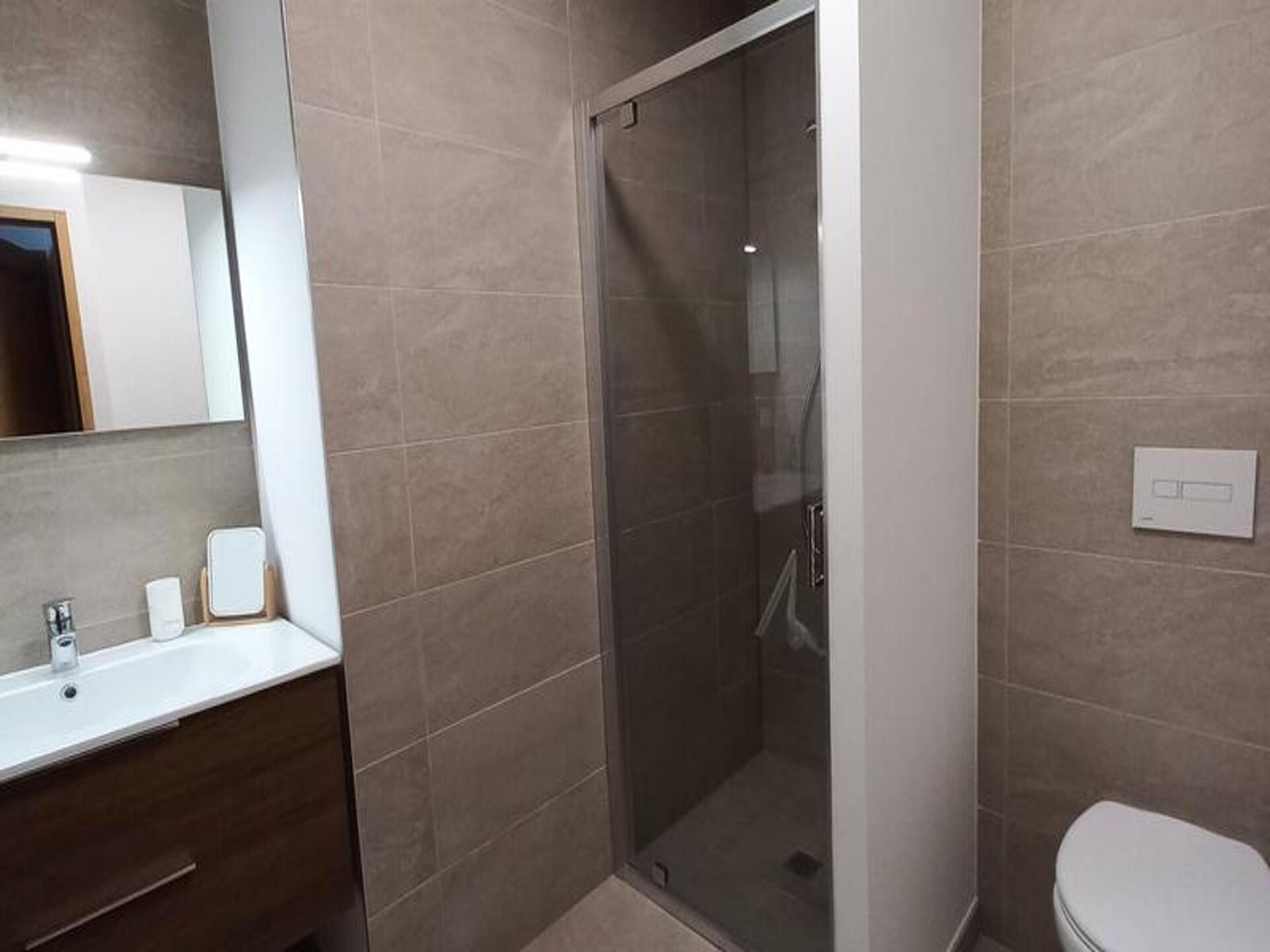 Modern appartement in Les Avanchers Valmorel voor 5 personen - foto 13