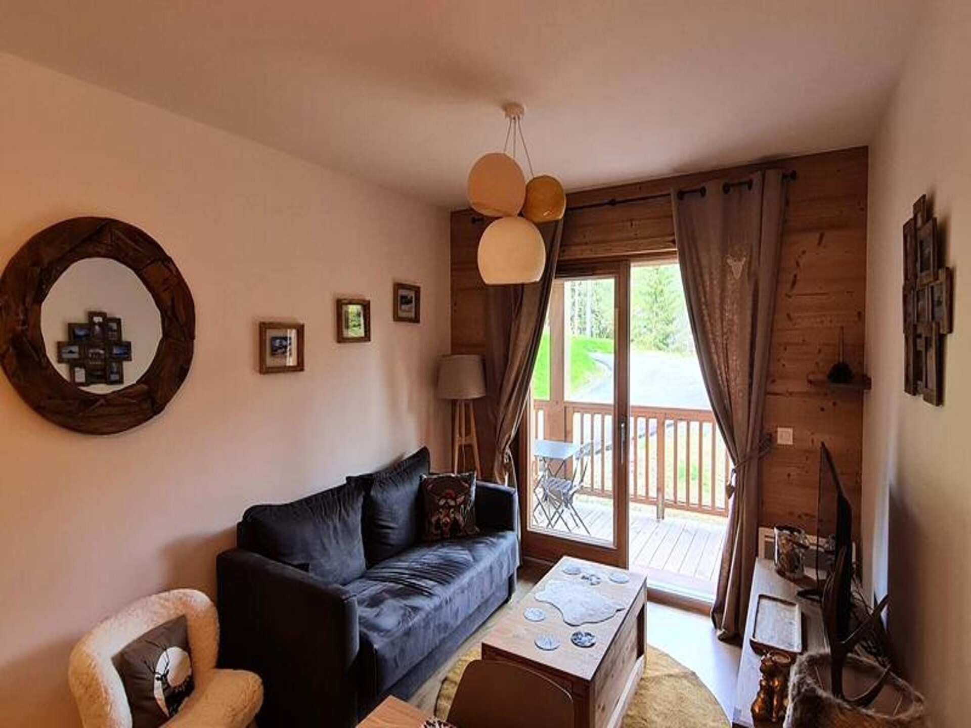 Modern appartement in Les Avanchers Valmorel voor 5 personen - foto 3