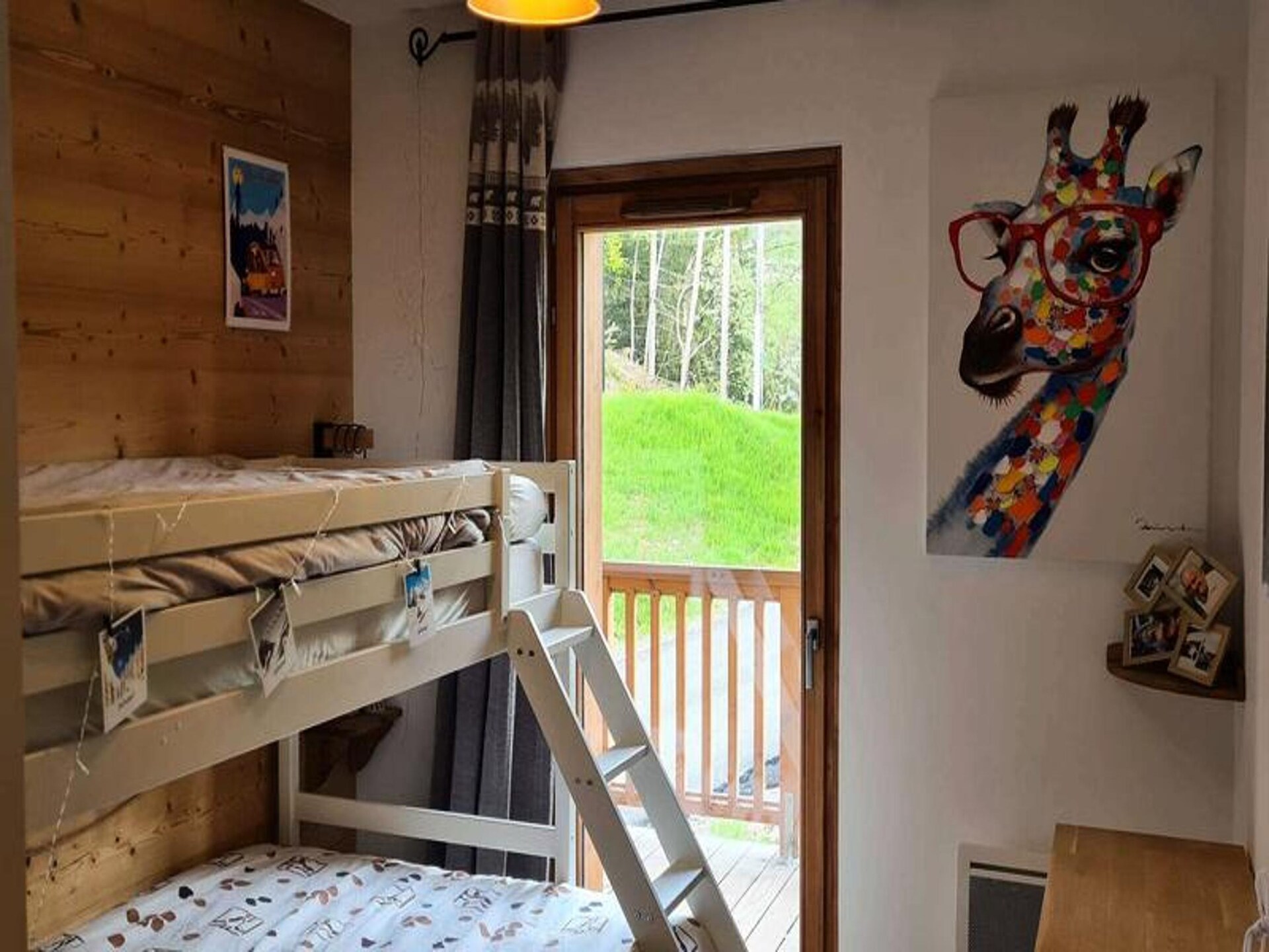 Modern appartement in Les Avanchers Valmorel voor 5 personen - foto 11