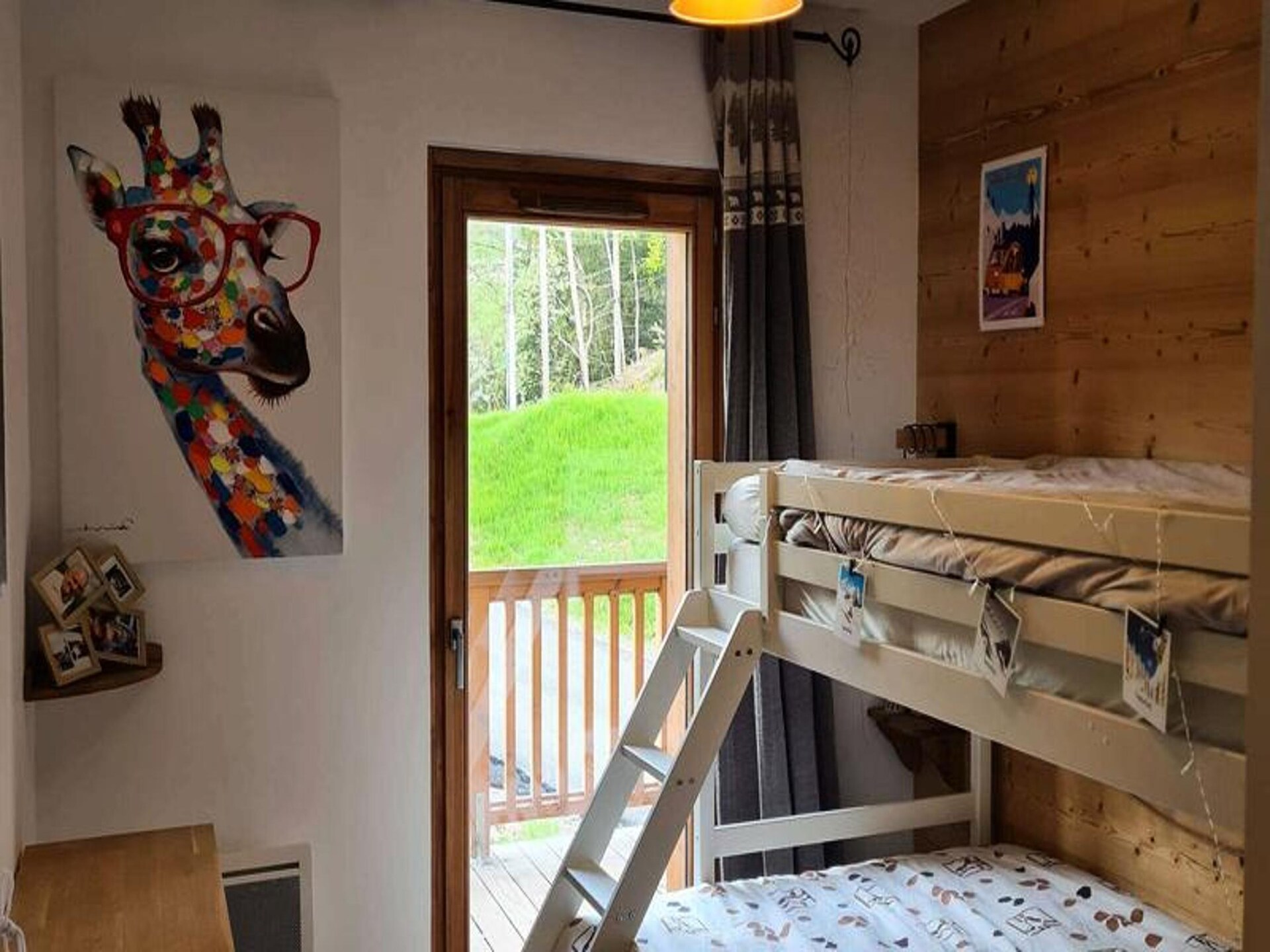 Modern appartement in Les Avanchers Valmorel voor 5 personen - foto 12