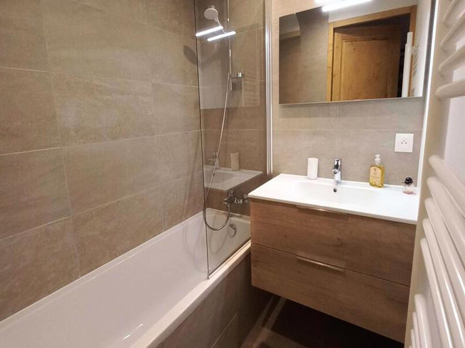 Modern appartement in Les Avanchers Valmorel voor 5 personen - foto 16