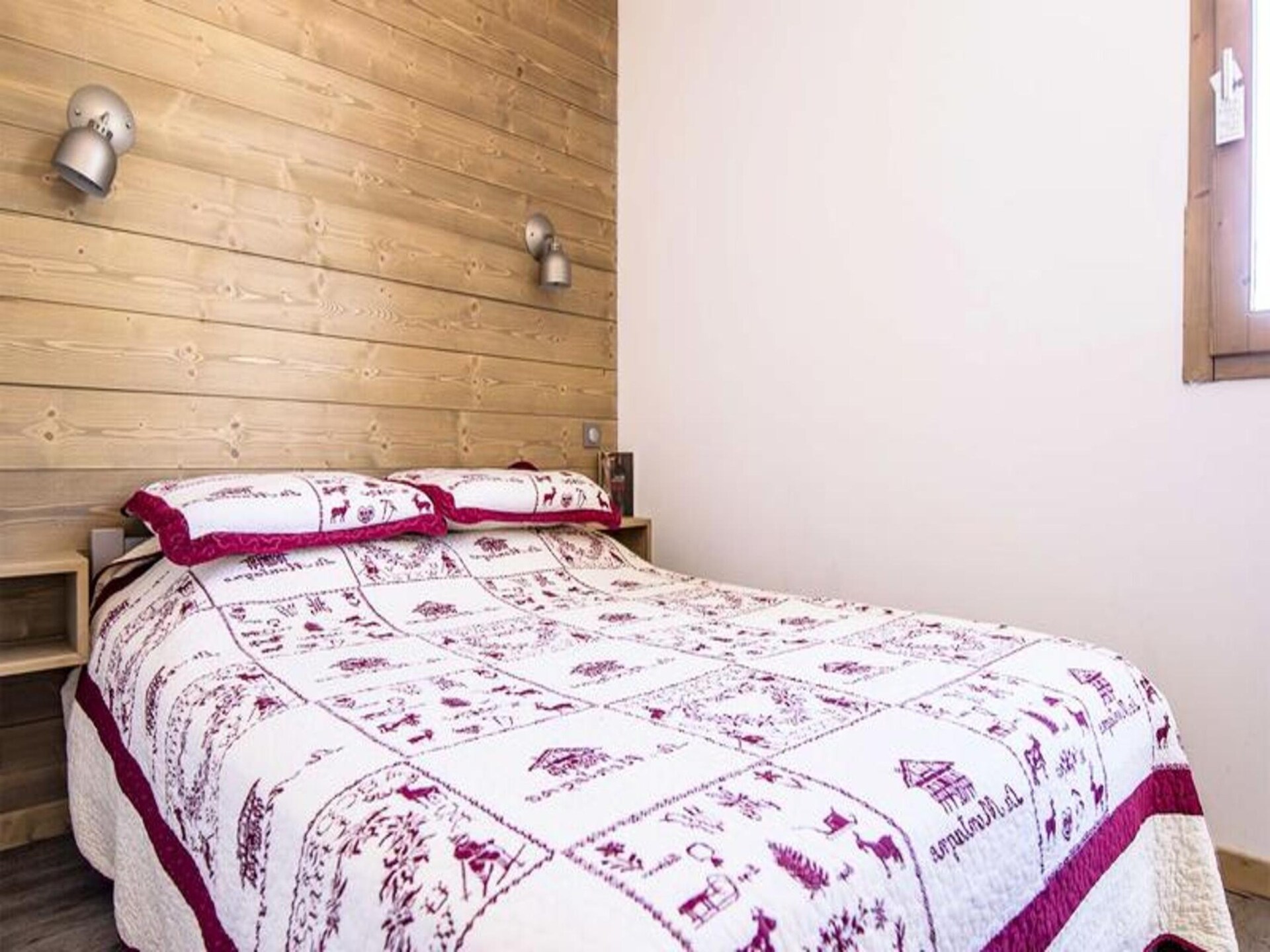 Résidence Cheval Blanc: 3-kamerappartement voor 6 personen in Les Avanchers Valmorel - foto 11