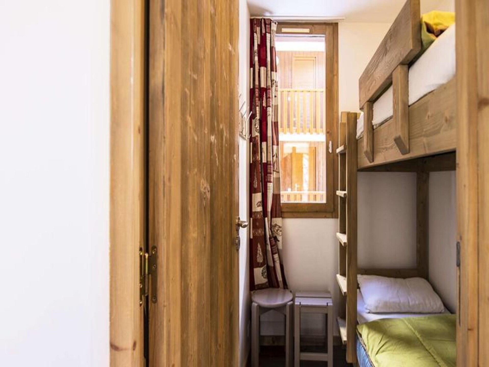 Résidence Cheval Blanc: 3-kamerappartement voor 6 personen in Les Avanchers Valmorel - foto 8