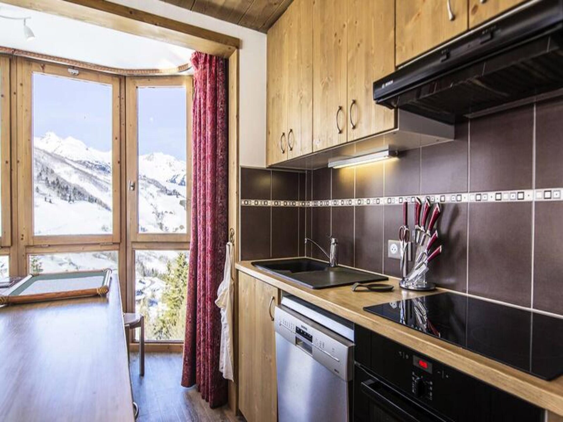 Résidence Cheval Blanc: 3-kamerappartement voor 6 personen in Les Avanchers Valmorel - foto 17