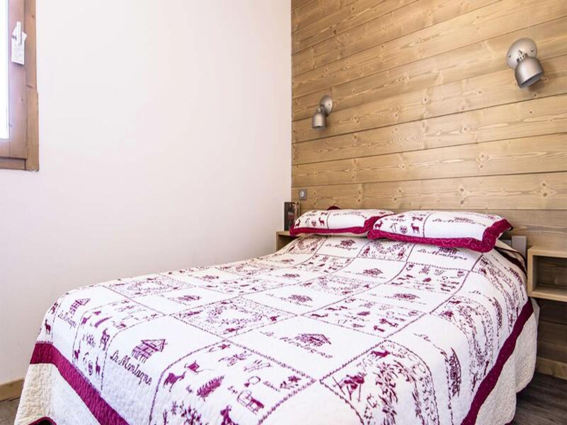 Résidence Cheval Blanc: 3-kamerappartement voor 6 personen in Les Avanchers Valmorel - foto 5
