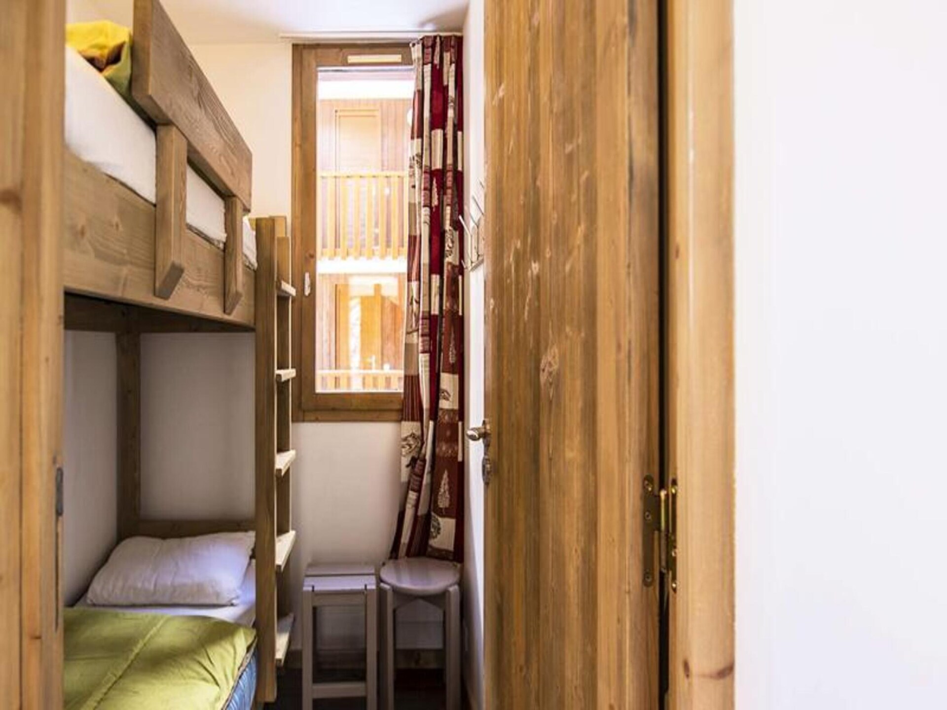 Résidence Cheval Blanc: 3-kamerappartement voor 6 personen in Les Avanchers Valmorel - foto 18