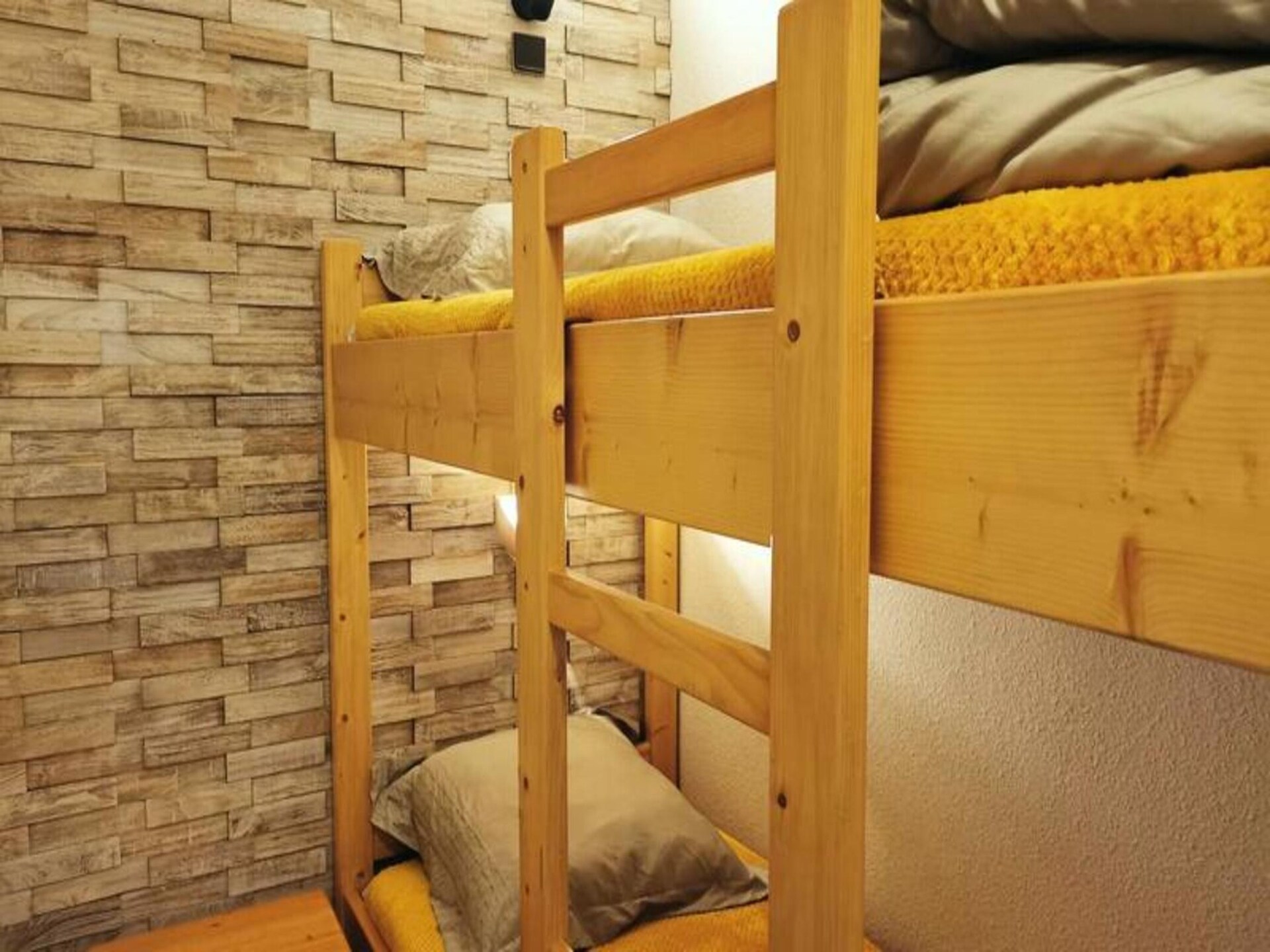 Knus appartement voor 4 personen in Les Avanchers Valmorel, vlakbij de pistes - foto 10