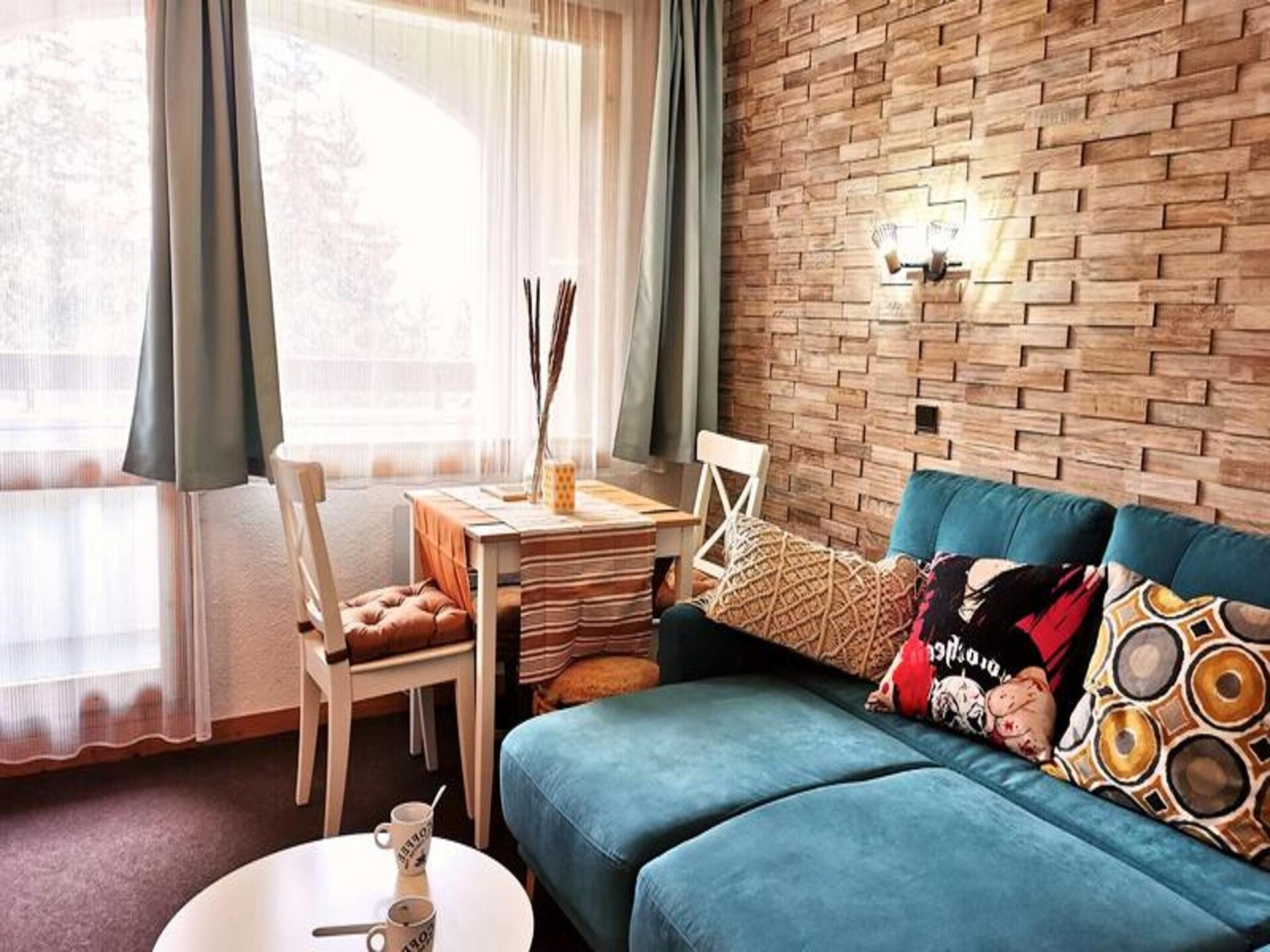Knus appartement voor 4 personen in Les Avanchers Valmorel, vlakbij de pistes - foto 12