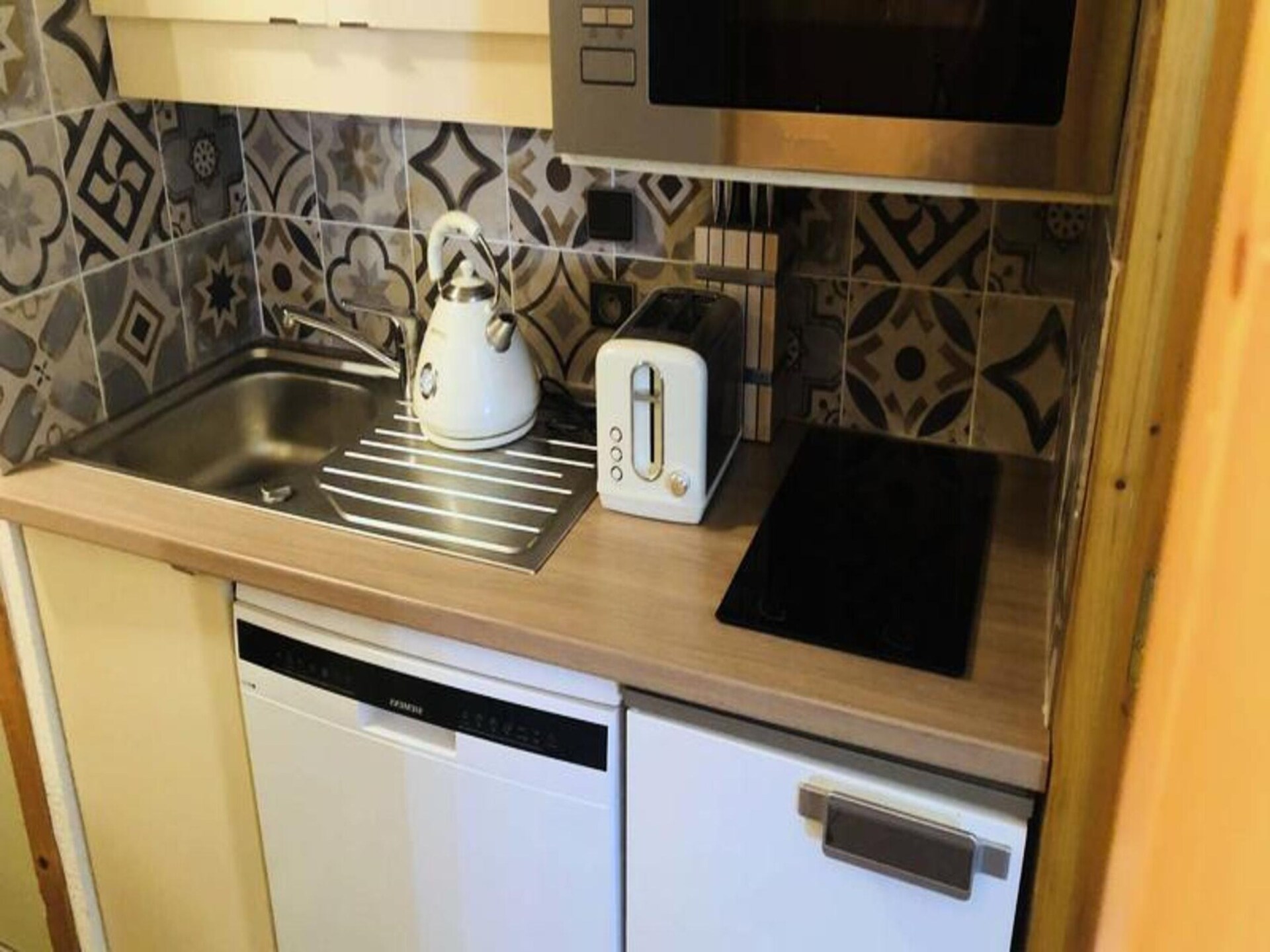 Knus appartement voor 4 personen in Les Avanchers Valmorel, vlakbij de pistes - foto 3