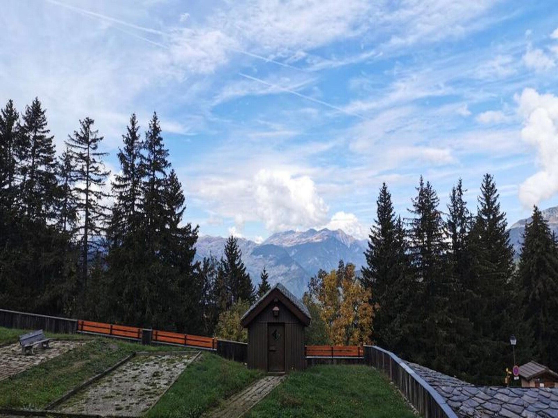 Knus appartement voor 4 personen in Les Avanchers Valmorel, vlakbij de pistes - foto 4