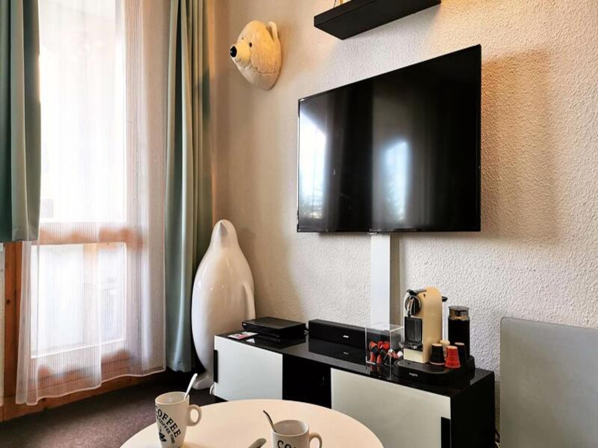 Knus appartement voor 4 personen in Les Avanchers Valmorel, vlakbij de pistes - foto 11