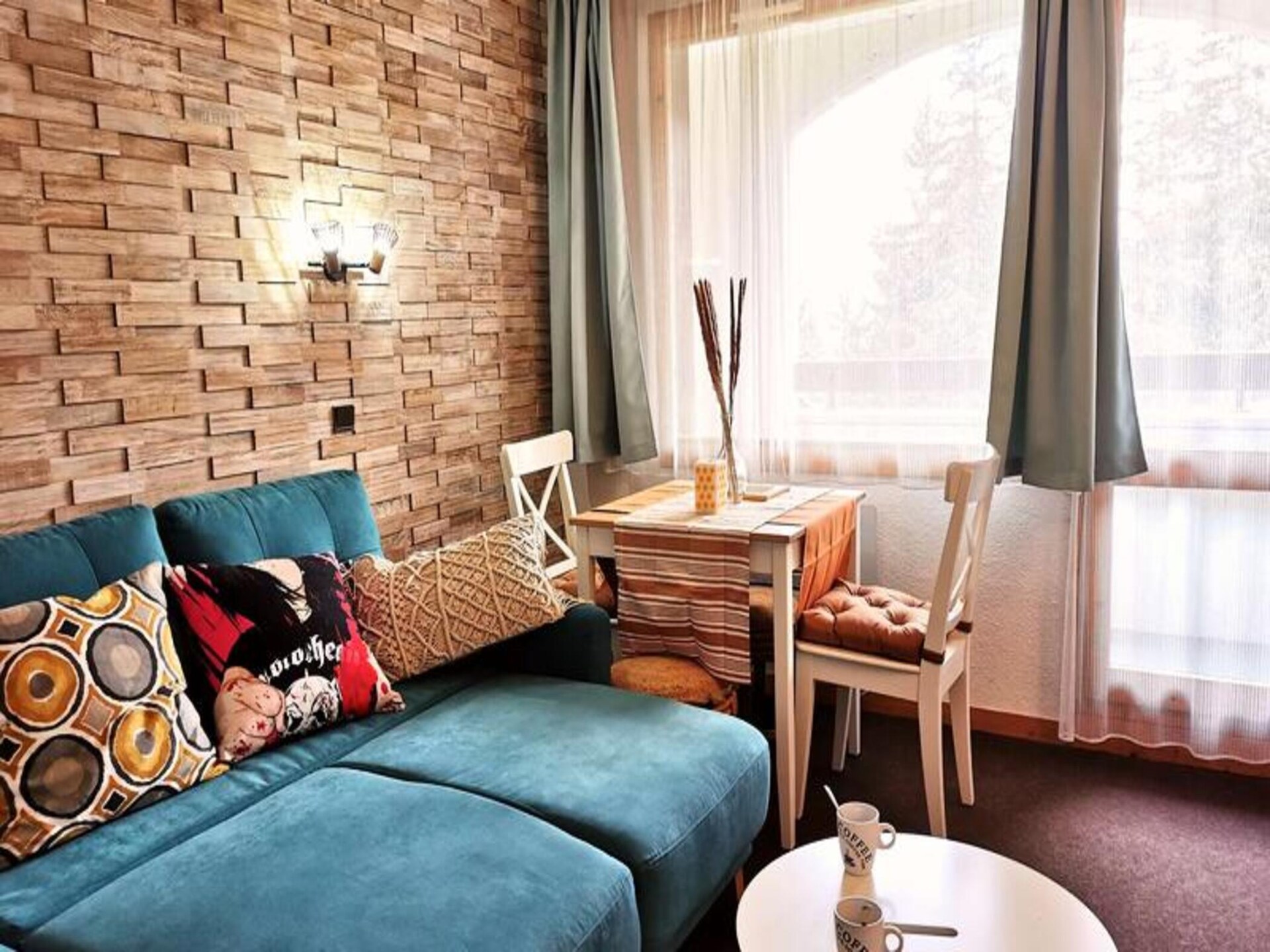 Knus appartement voor 4 personen in Les Avanchers Valmorel, vlakbij de pistes - foto 15