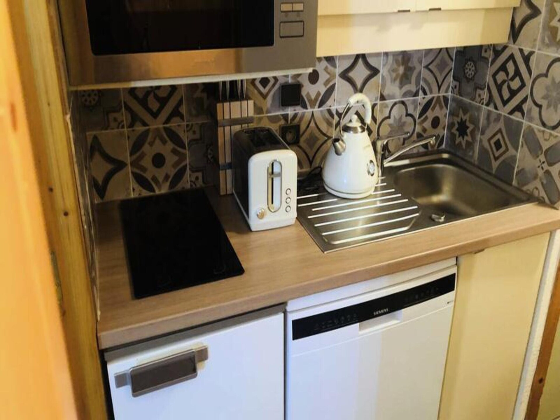 Knus appartement voor 4 personen in Les Avanchers Valmorel, vlakbij de pistes - foto 18