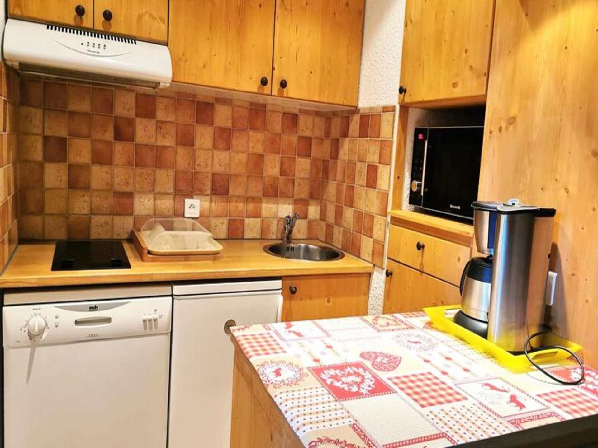 Knusse studio voor 4 in La Forêt, vlakbij de pistes van Valmorel - foto 8