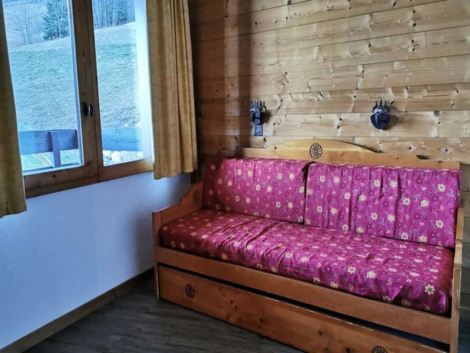 Knusse studio voor 4 in La Forêt, vlakbij de pistes van Valmorel - foto 9