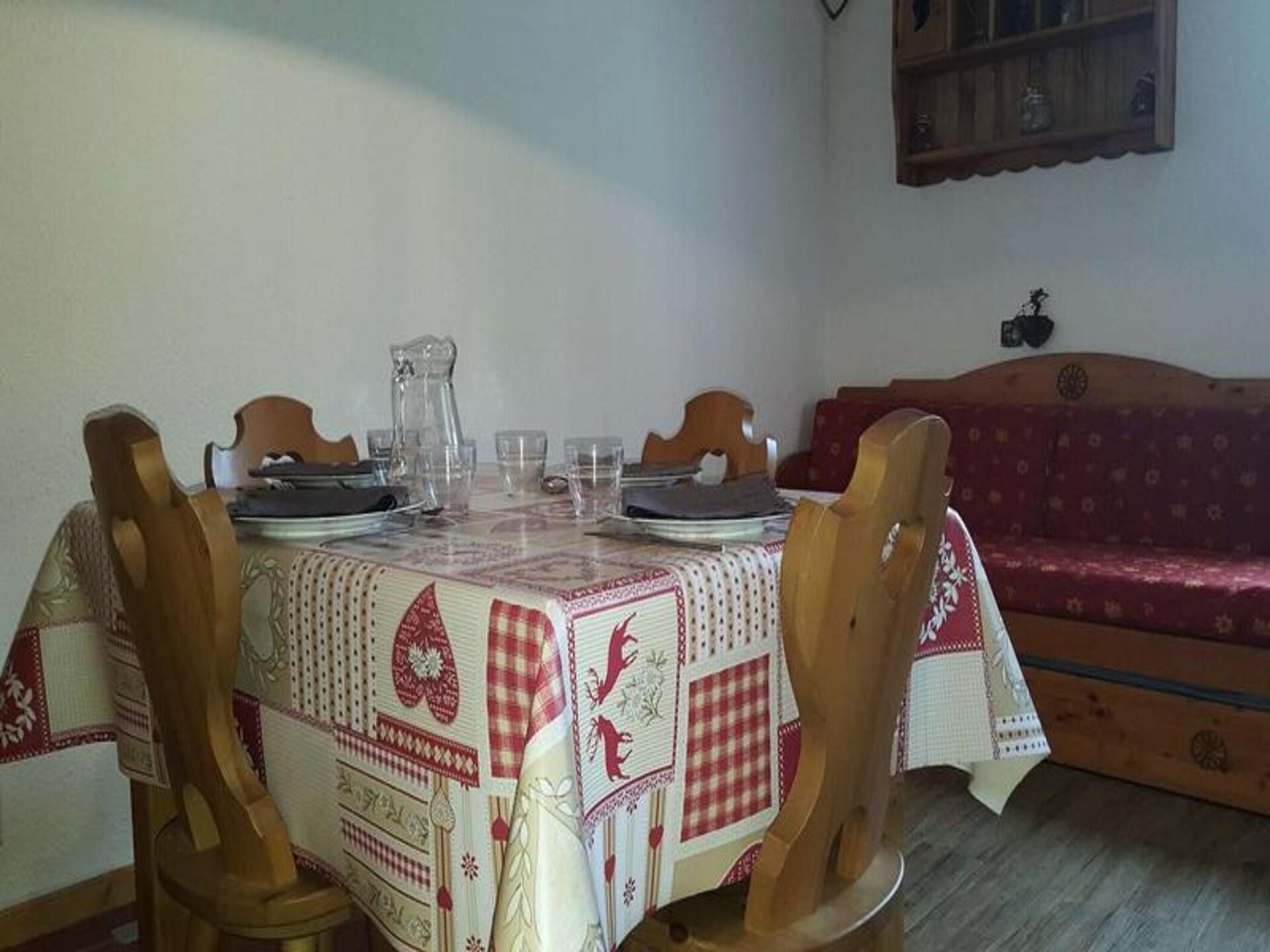 Knusse studio voor 4 in La Forêt, vlakbij de pistes van Valmorel - foto 10
