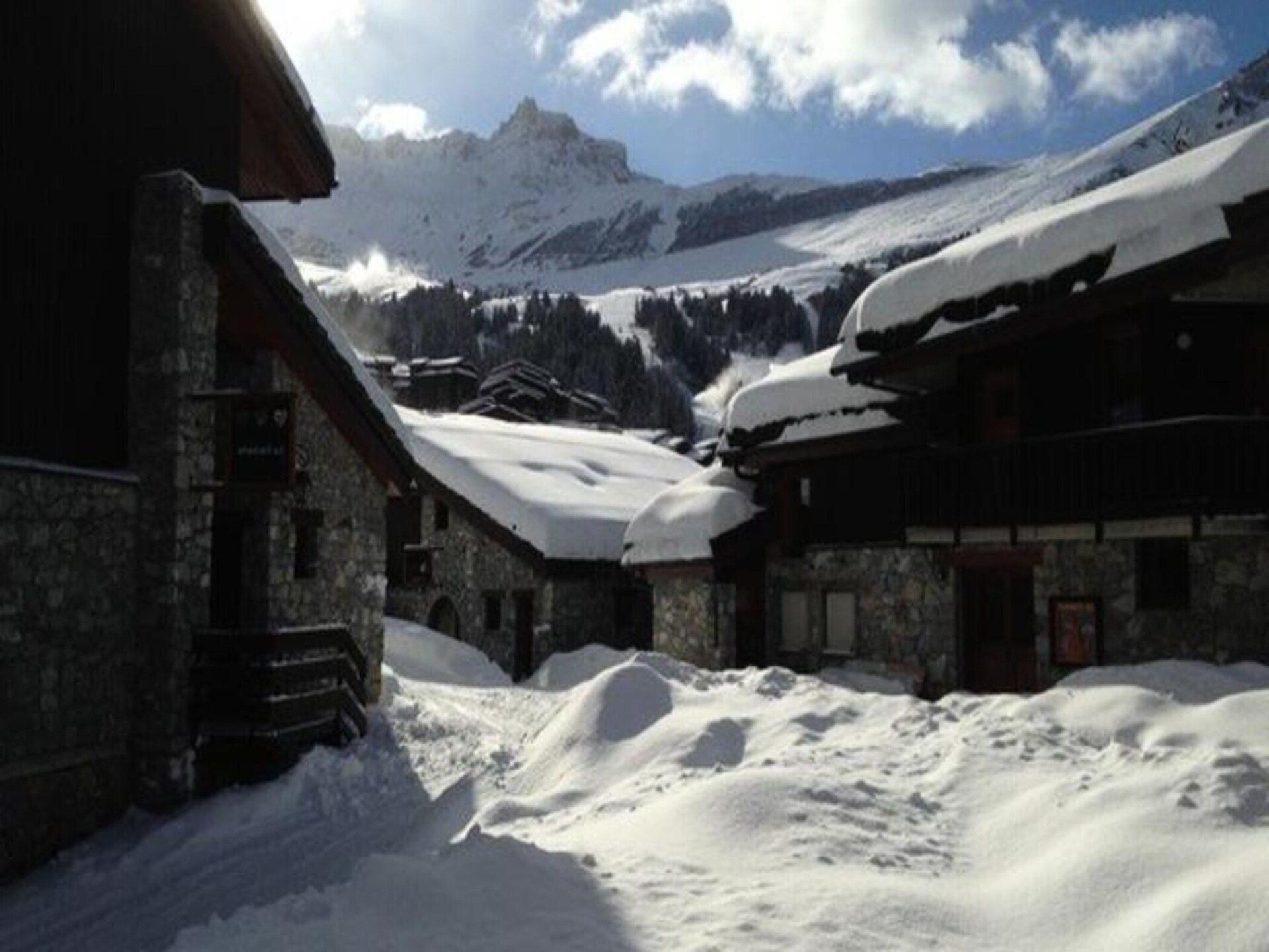 Knusse studio voor 4 in La Forêt, vlakbij de pistes van Valmorel - foto 13