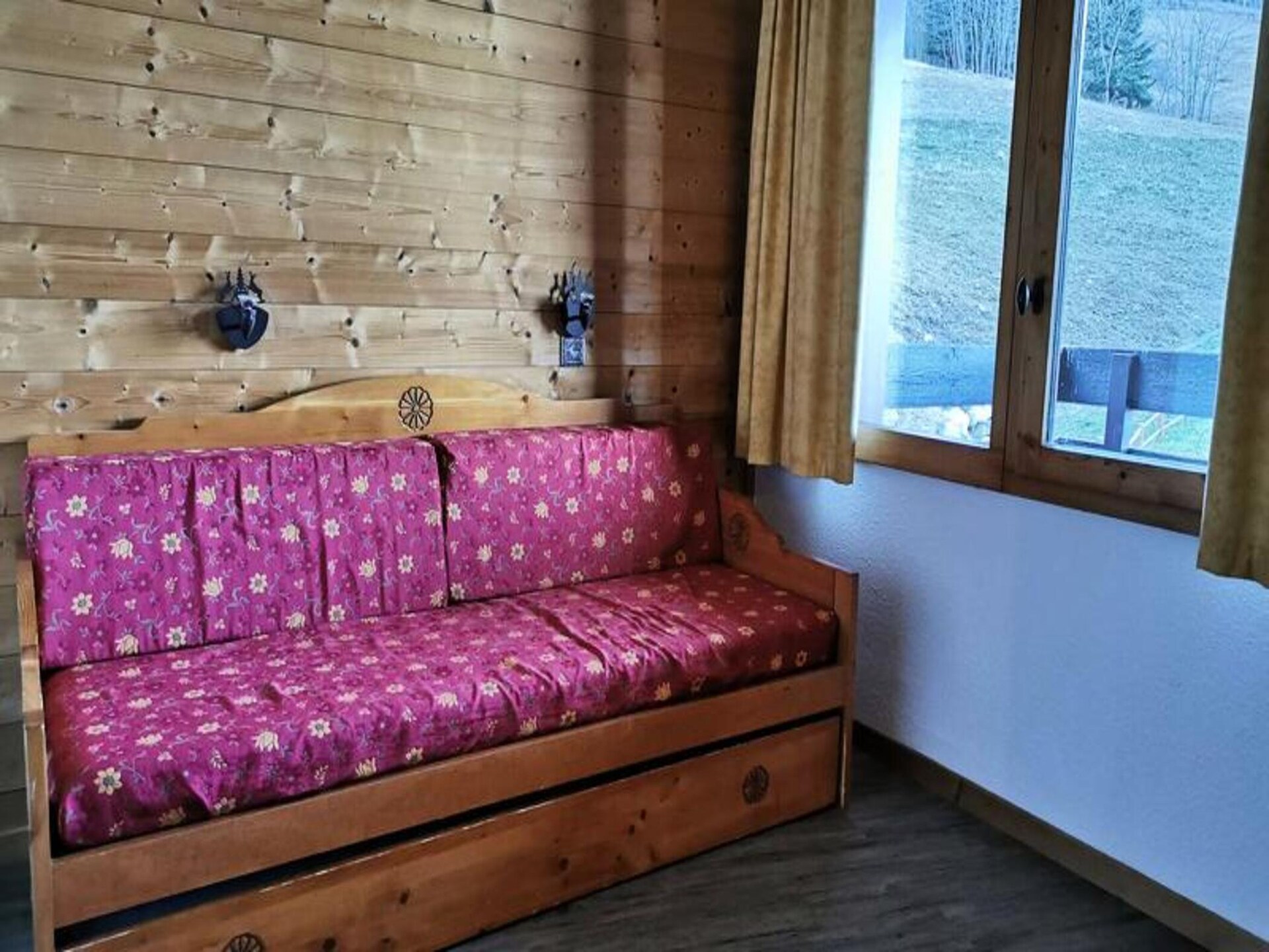 Knusse studio voor 4 in La Forêt, vlakbij de pistes van Valmorel - foto 16