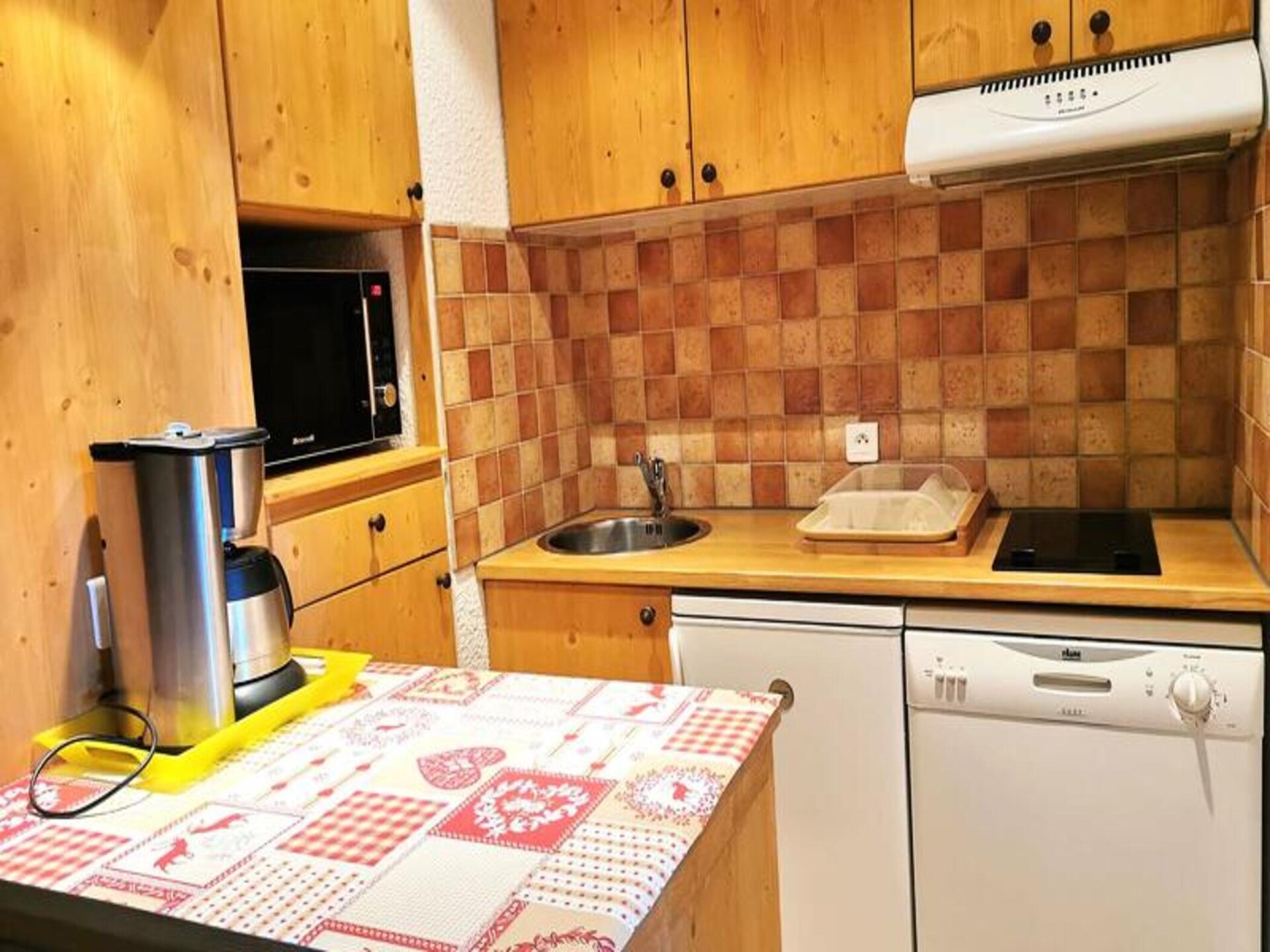 Knusse studio voor 4 in La Forêt, vlakbij de pistes van Valmorel - foto 18