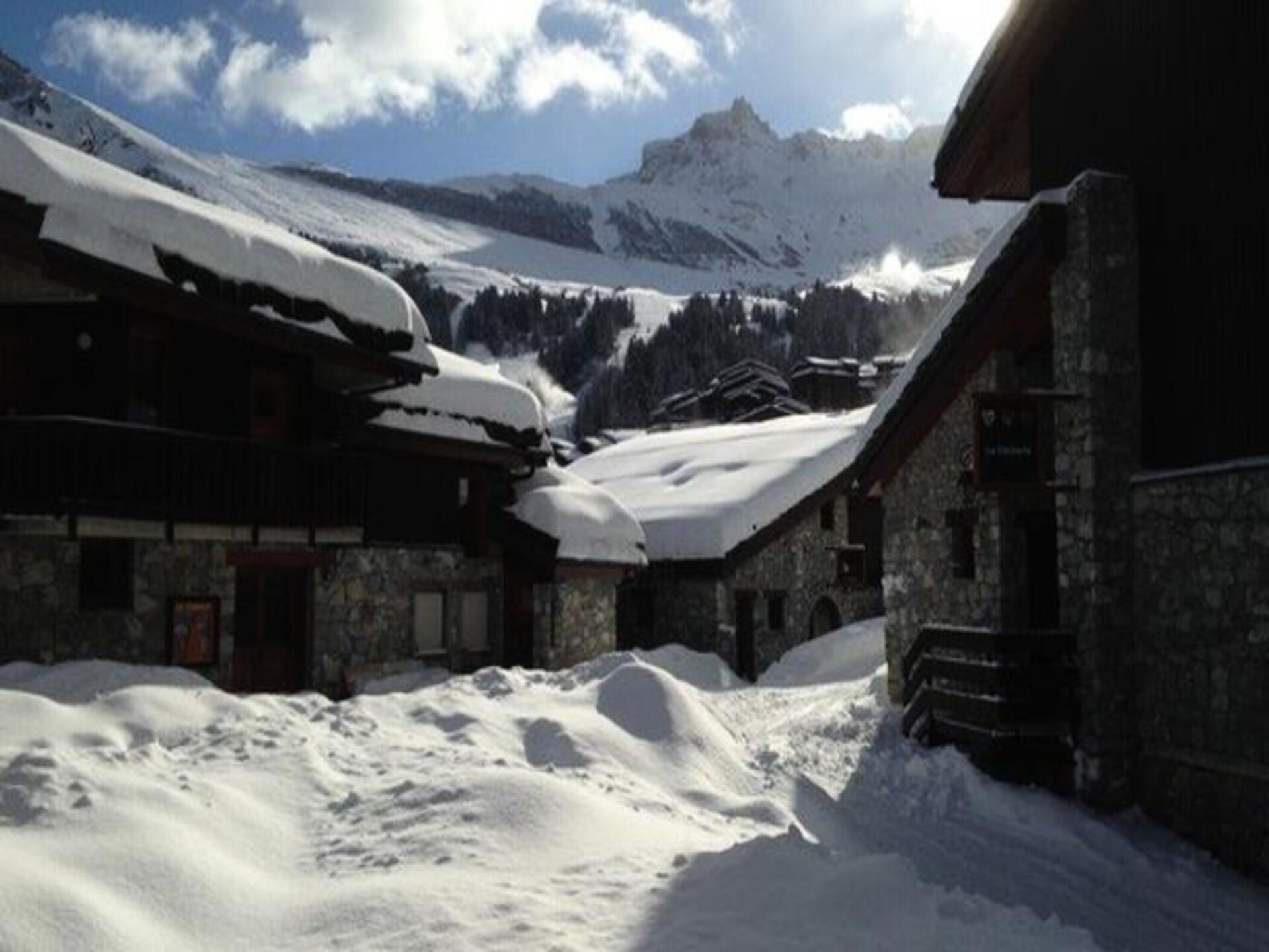 Knusse studio voor 4 in La Forêt, vlakbij de pistes van Valmorel - foto 4